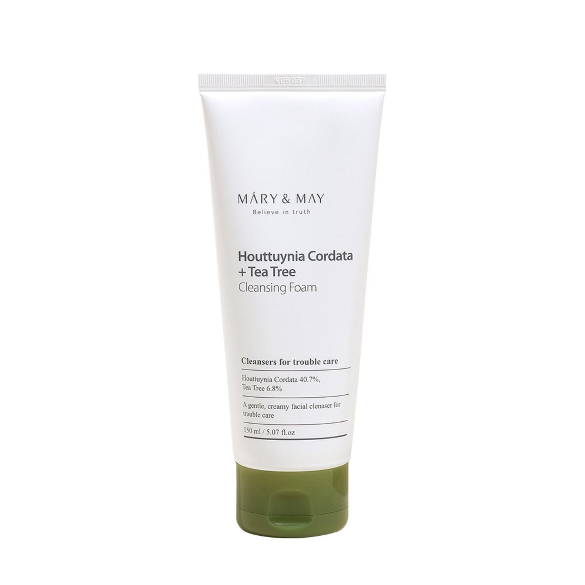 Marienmay Eoseongcho Tea Tree Pore Cleansing Foam