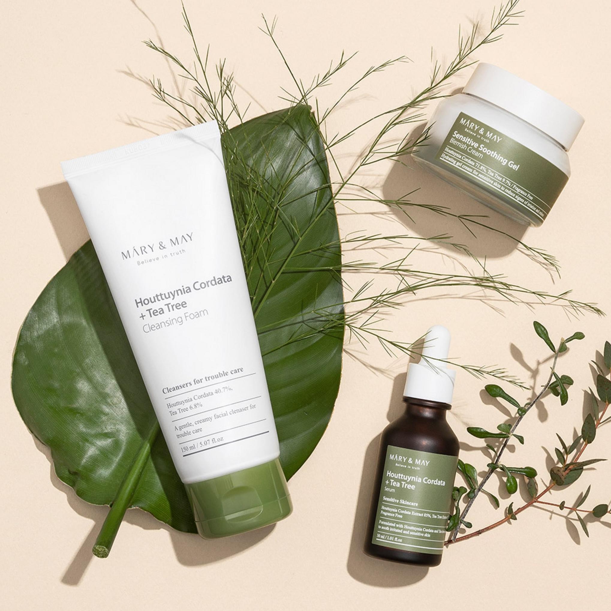 Marienmay Eoseongcho Tea Tree Pore Cleansing Foam