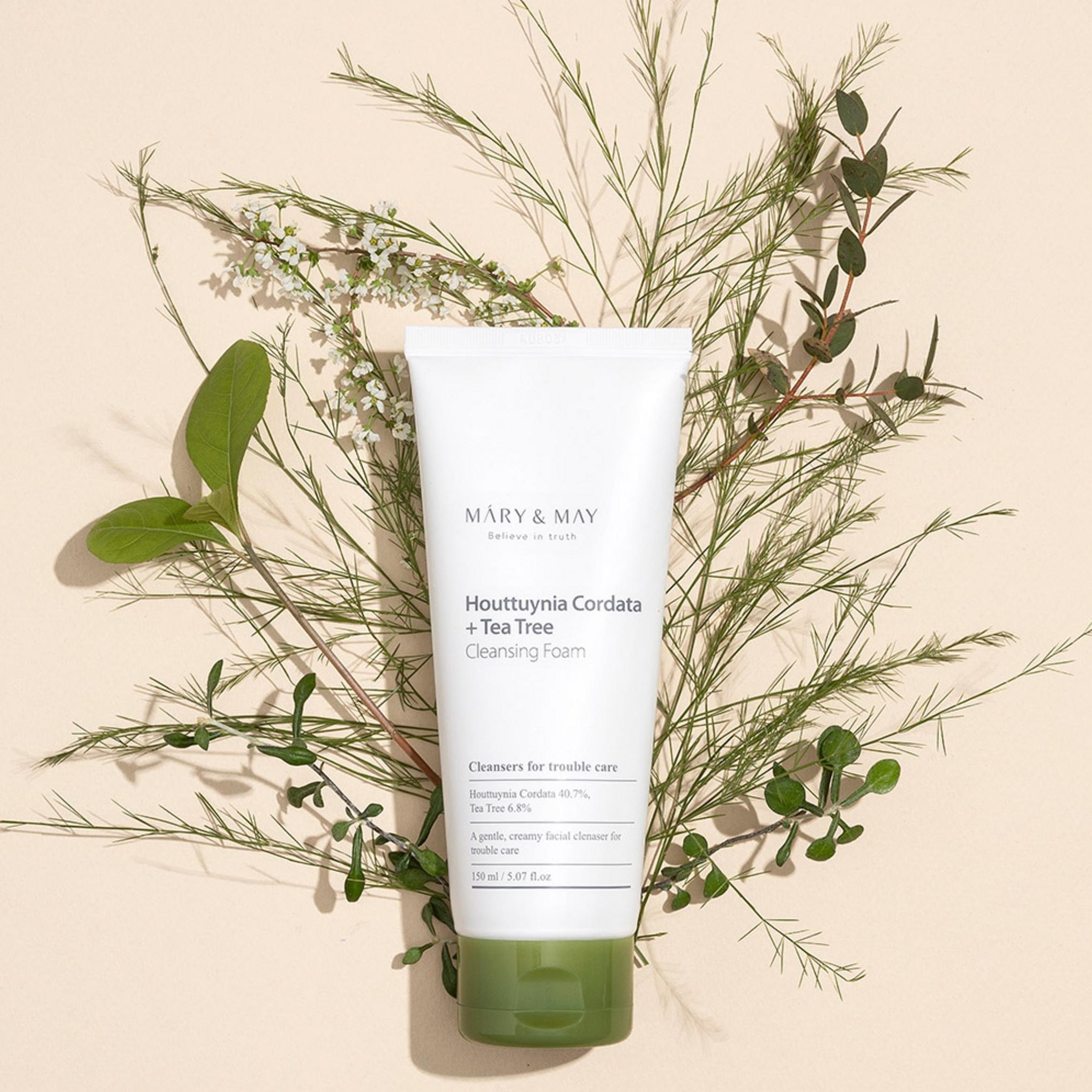 Marienmay Eoseongcho Tea Tree Pore Cleansing Foam