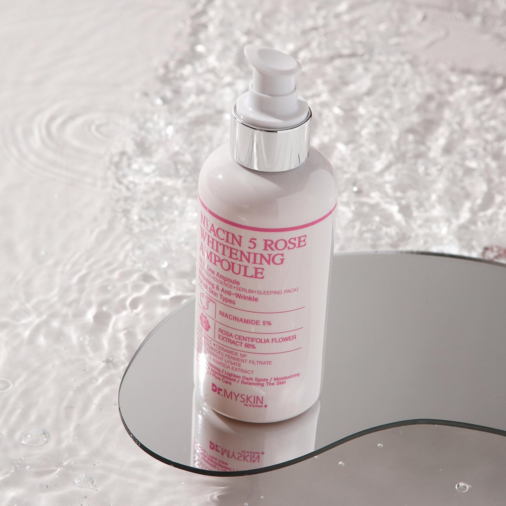 Dr.My Skin Niacin 5 Rose Whitening Whitening Ampulle