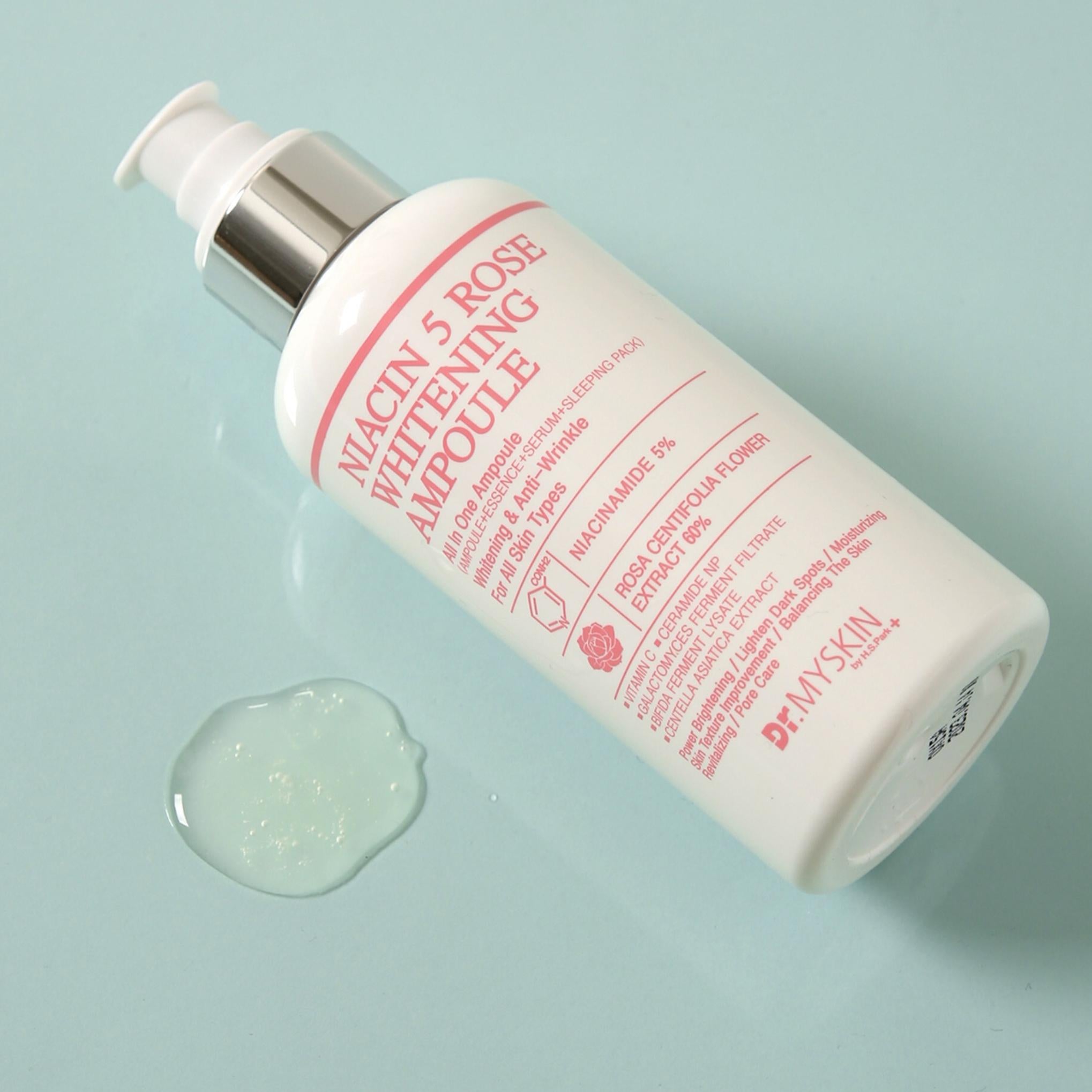 Dr.My Skin Niacin 5 Rose Whitening Whitening Ampulle