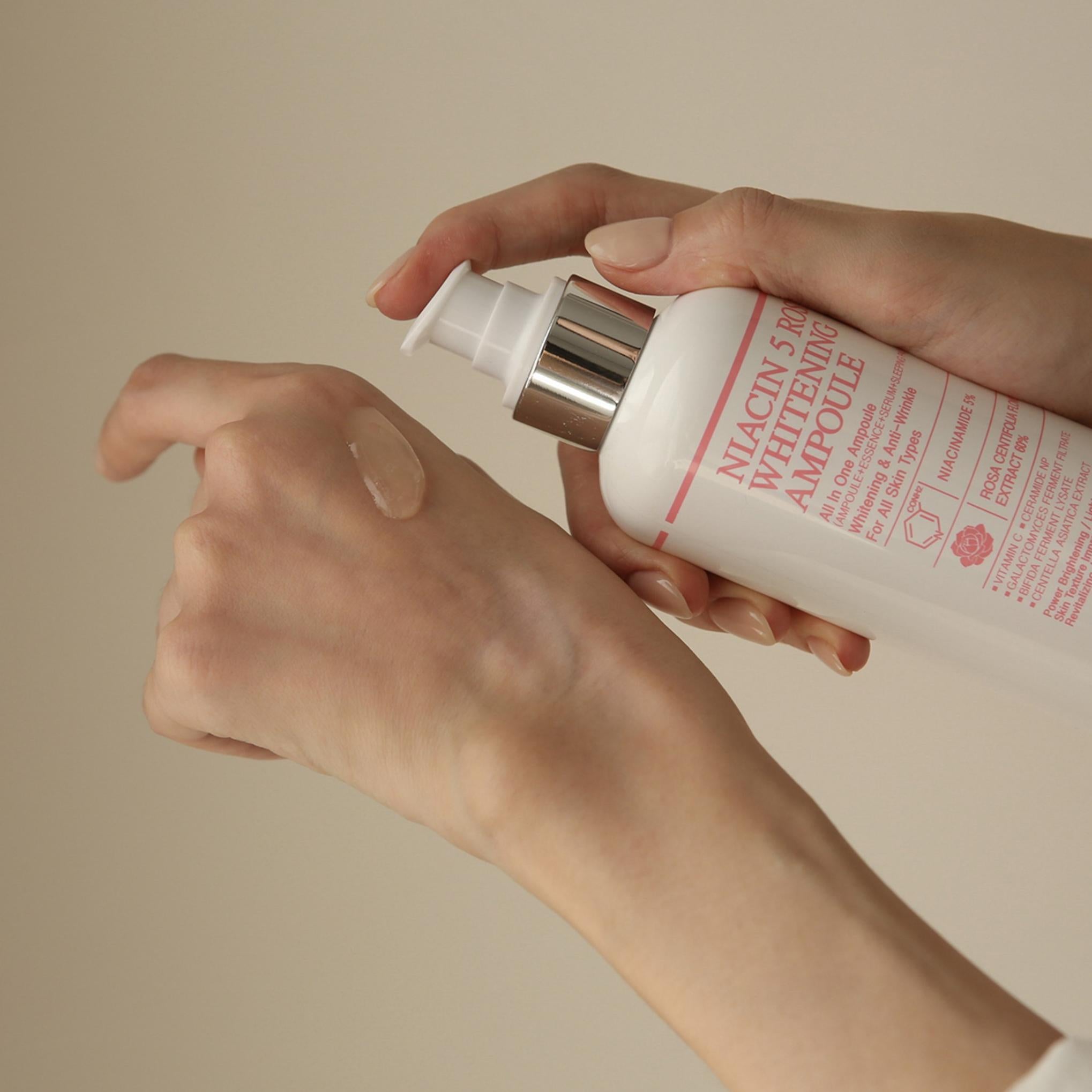 Dr.My Skin Niacin 5 Rose Whitening Whitening Ampulle