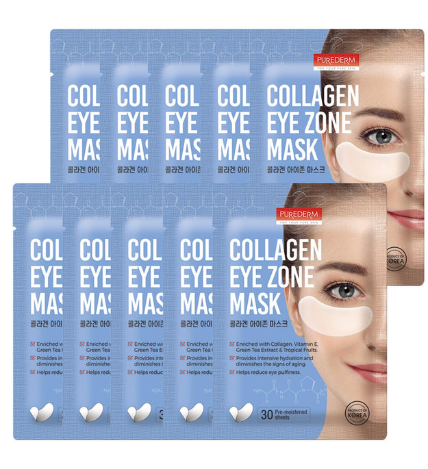 Masque contour des yeux au collagène Purederm