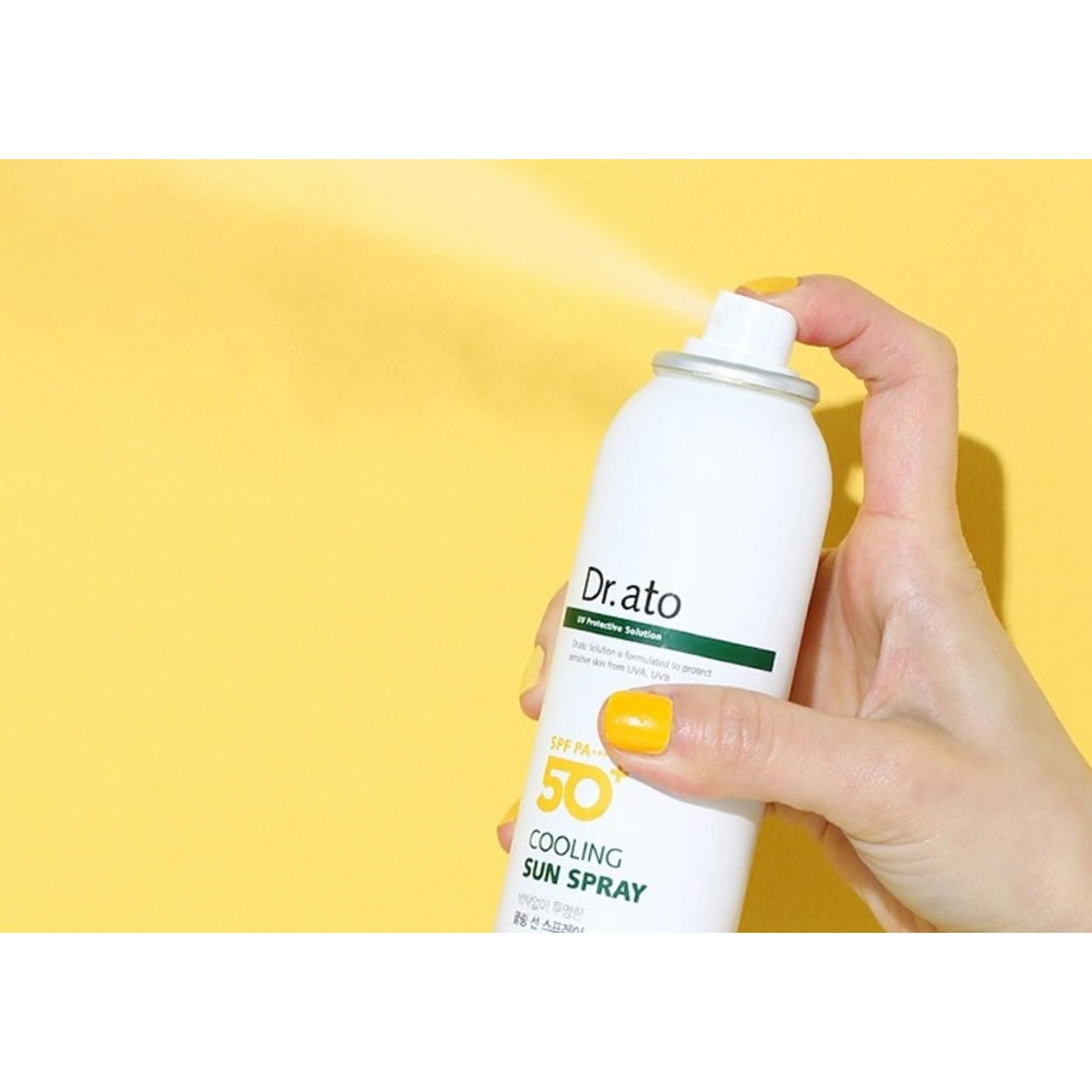Dr.Ato Kühlendes Sonnenspray SPF50+ PA+++