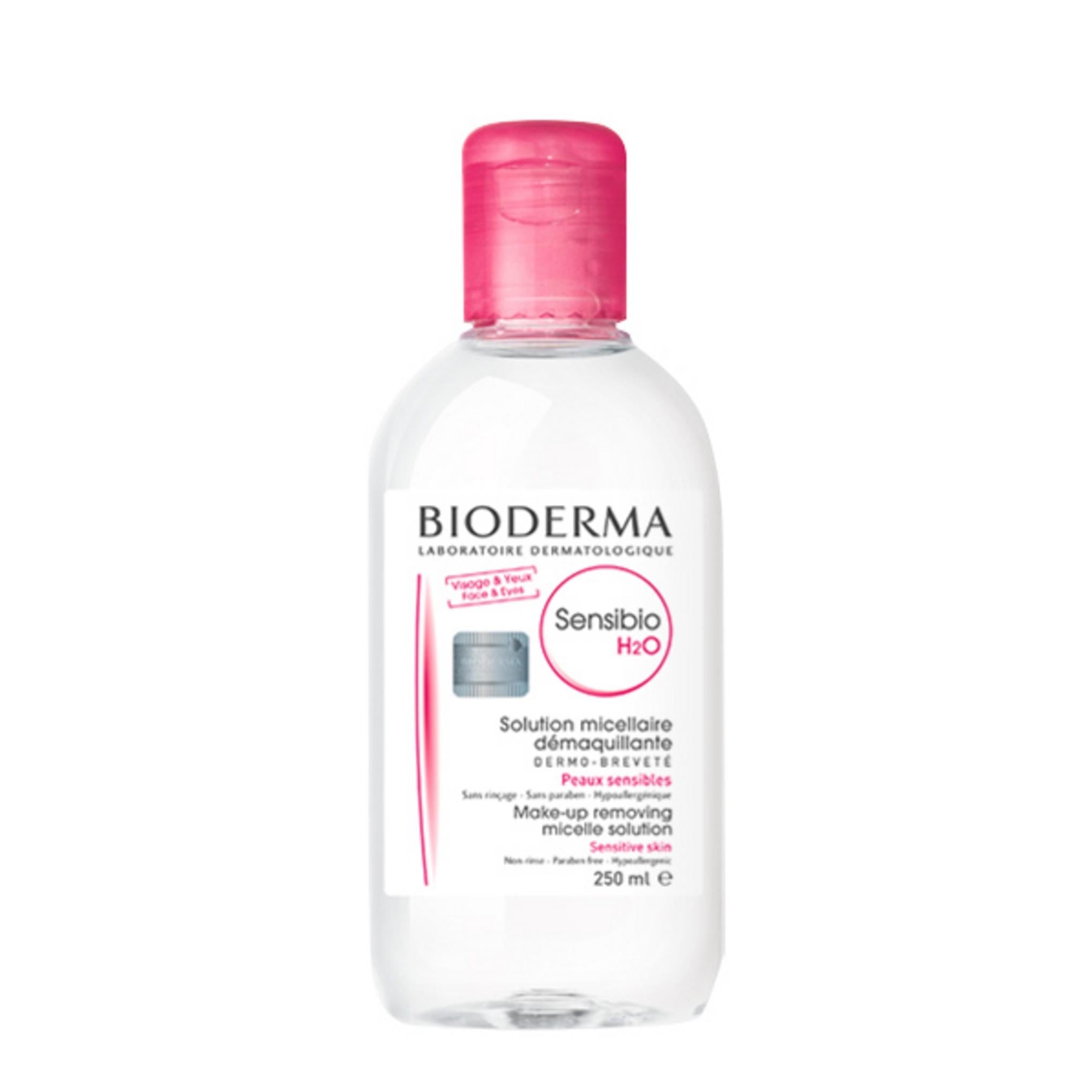 Bioderma Sensibio H2O Temizleme Suyu 250ml + Sebium H2O 250ml + Hydrabio Krem 5ml + Sensibio Jel Mussang 8ml