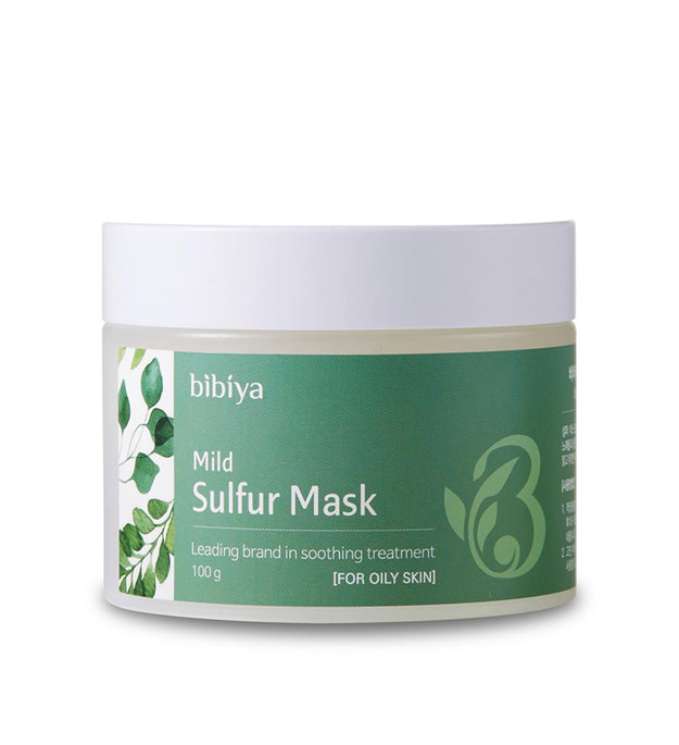 Sulfur Mask Pack