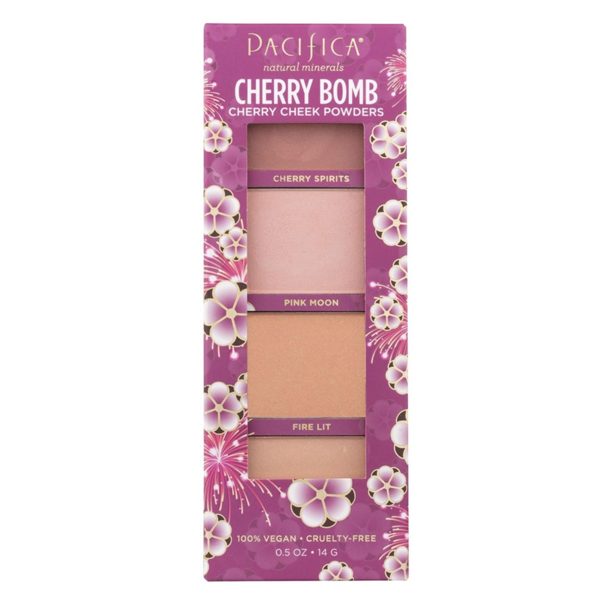 Pacifica Cherry Balm Вишневая пудра для щек 14 г