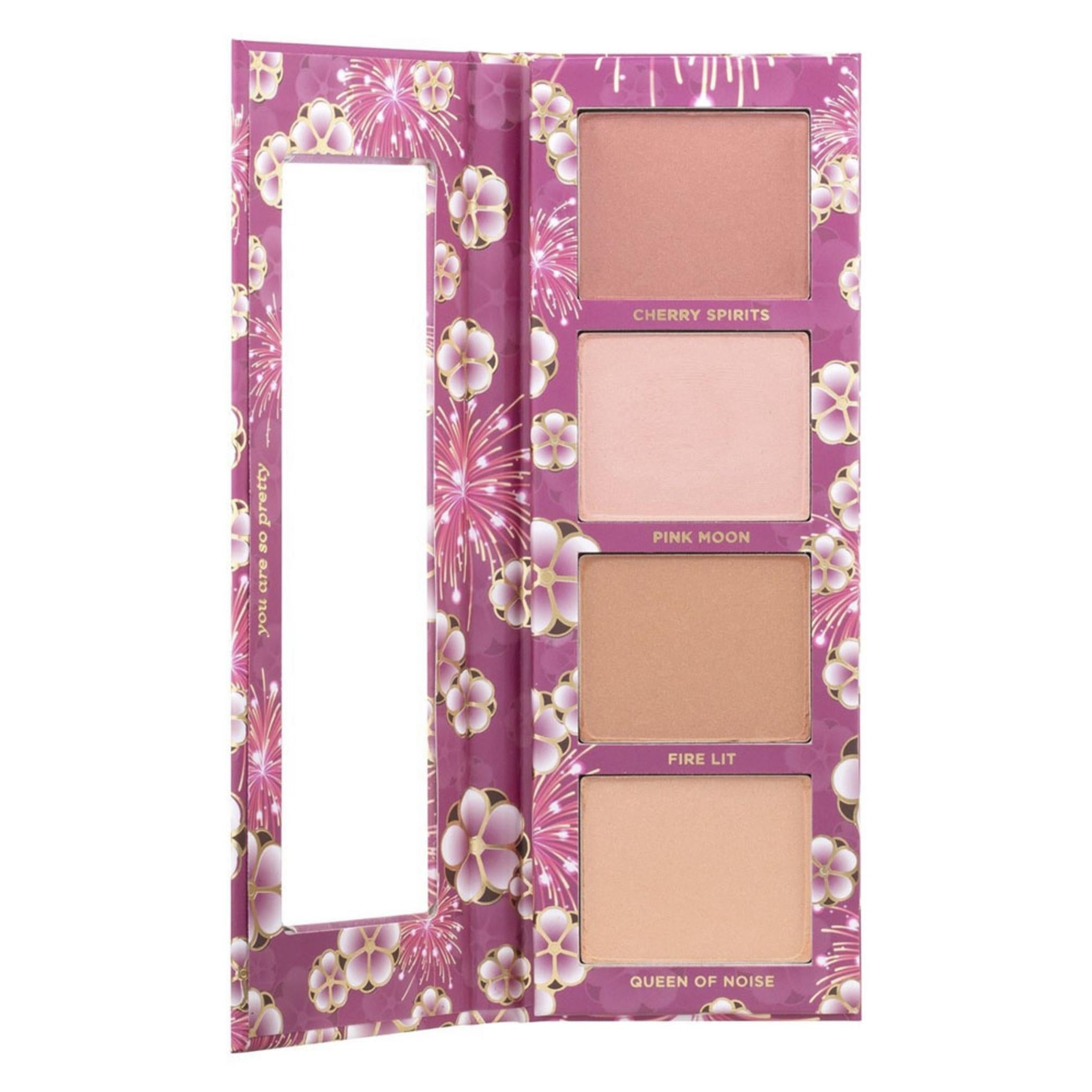 Pacifica Cherry Balm Вишневая пудра для щек 14 г