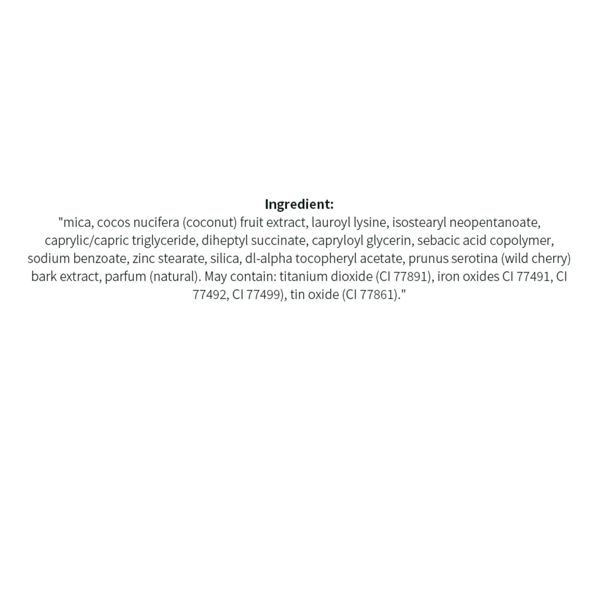 Pacifica Cherry Balm Вишневая пудра для щек 14 г