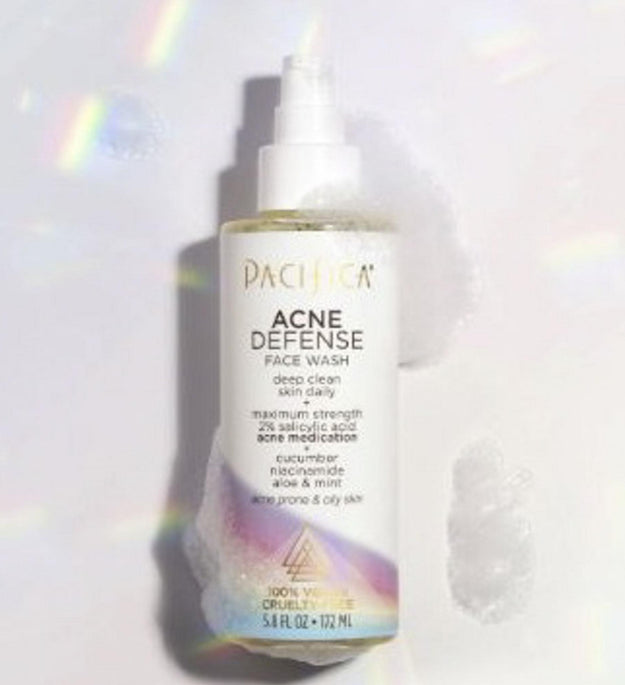 Pacifica Acne Defense Face Wash