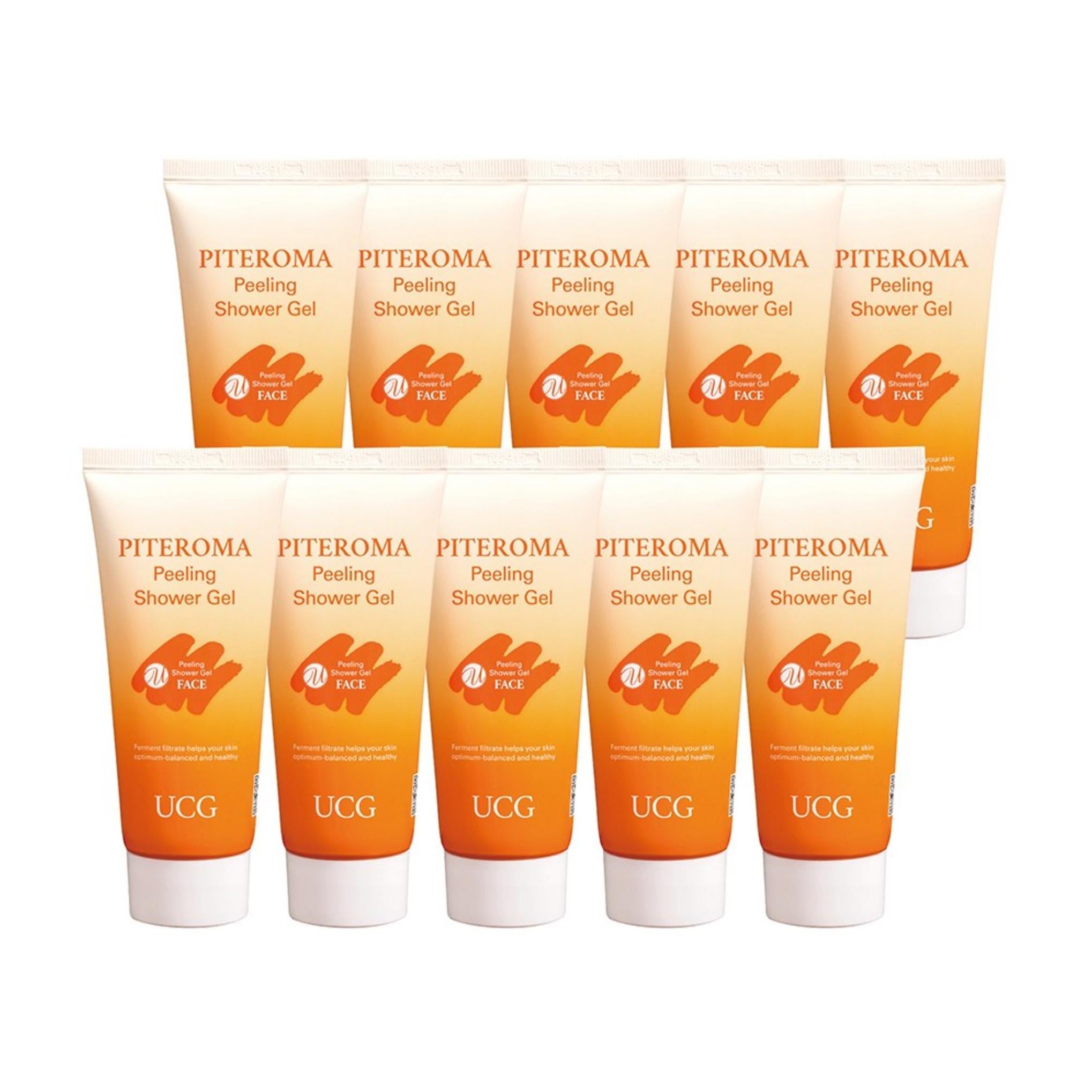 Piteroma Yüz Peeling Jeli 10'lu Set - Yükseltme 2021