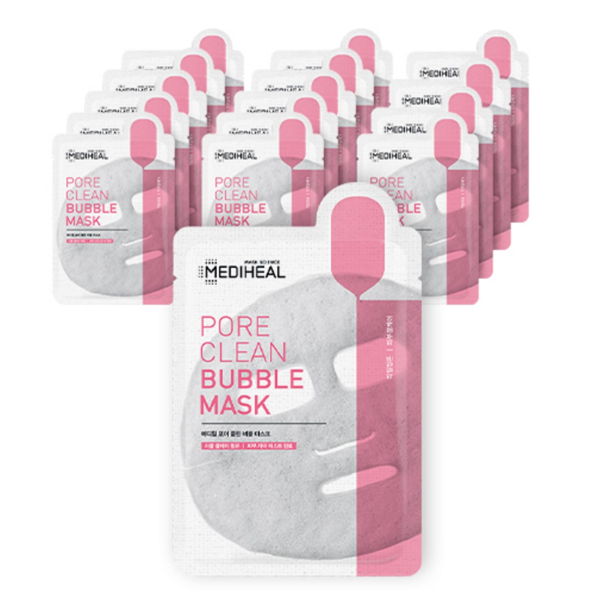 Mediheal Pack Mascarilla Burbuja Pore Clean 20ml
