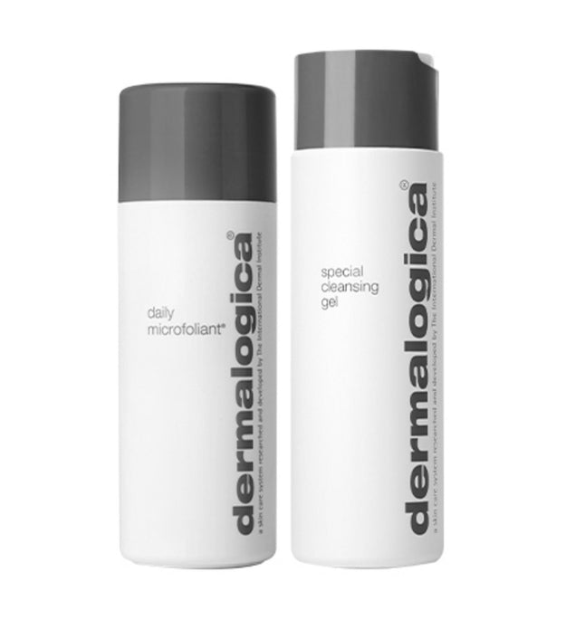 Dermalogica Daily Microfoliant Peeling Powder 74g + Special Cleansing Gel 250ml