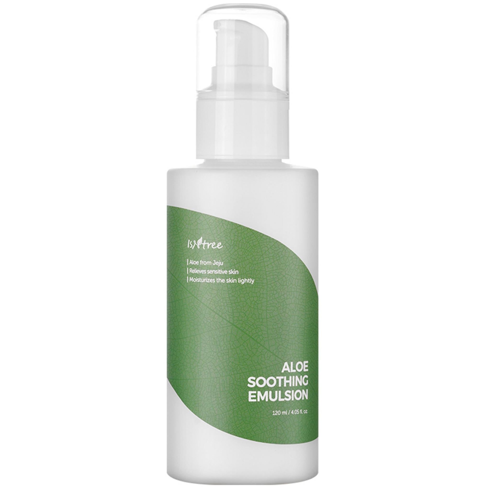 IS NTREE Émulsion apaisante à l'aloès