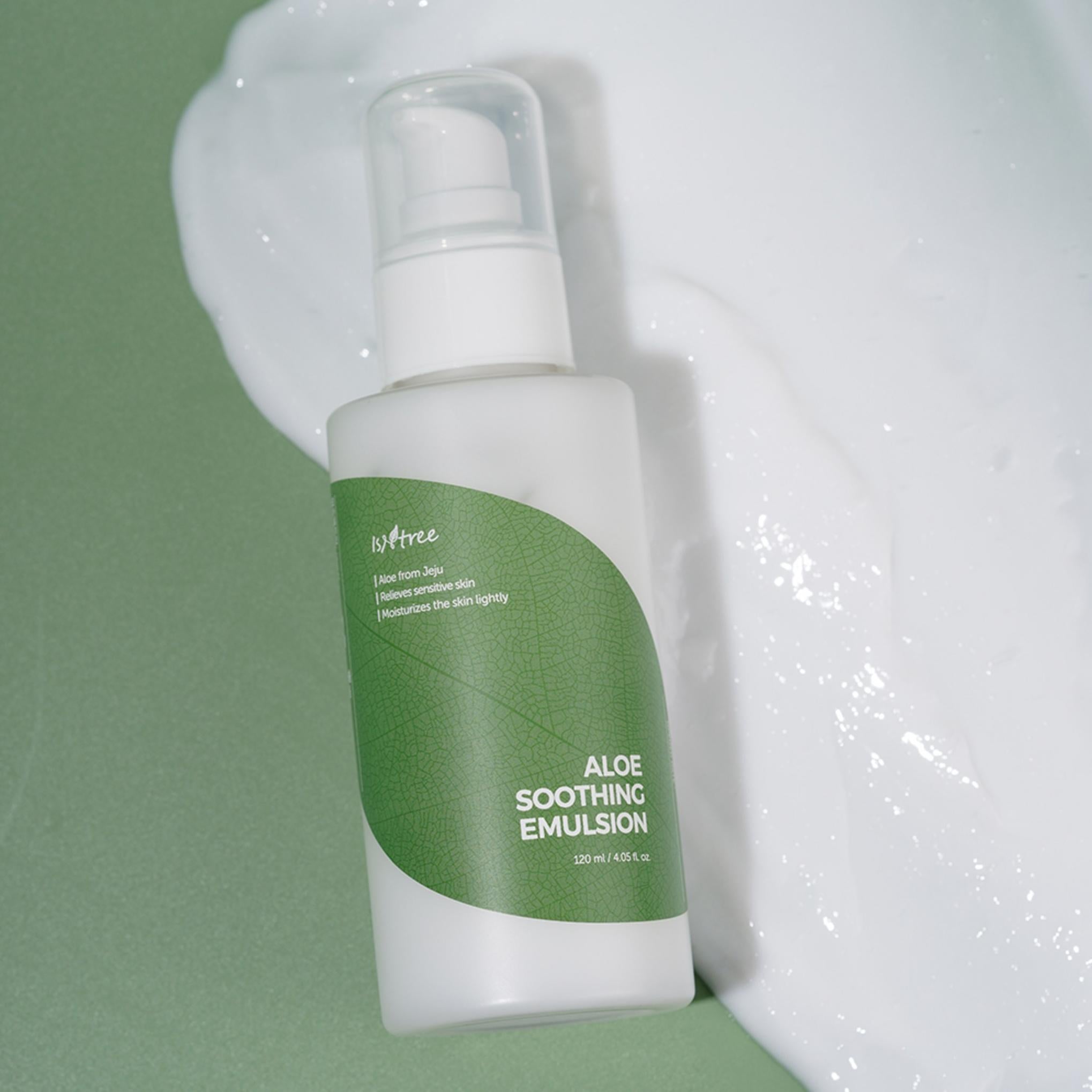 IS NTREE Émulsion apaisante à l'aloès