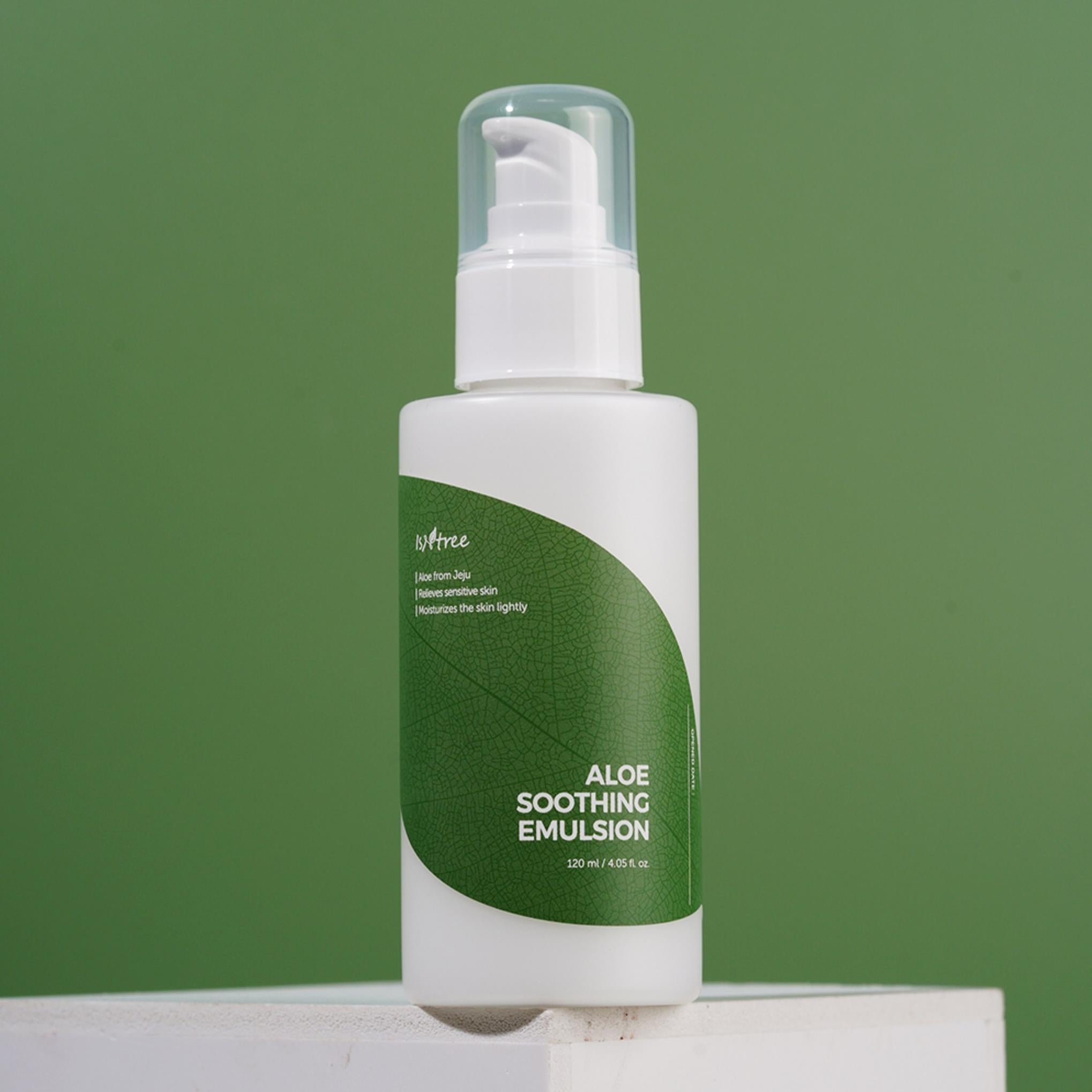 IS NTREE Émulsion apaisante à l'aloès