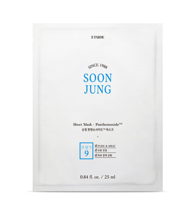 Masque panthénoside Etude Soon Jung