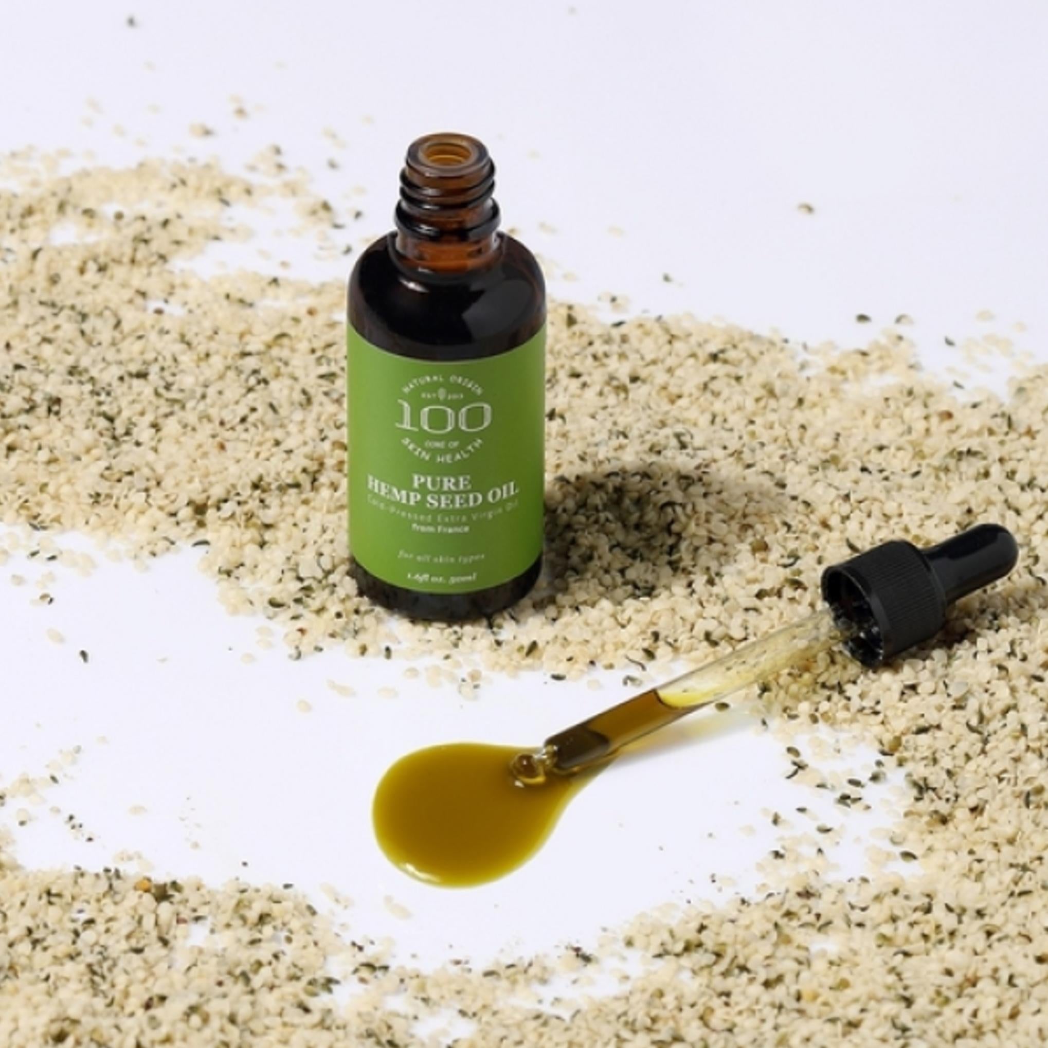 Dr. Olga 100 % reines Hanfsamenöl