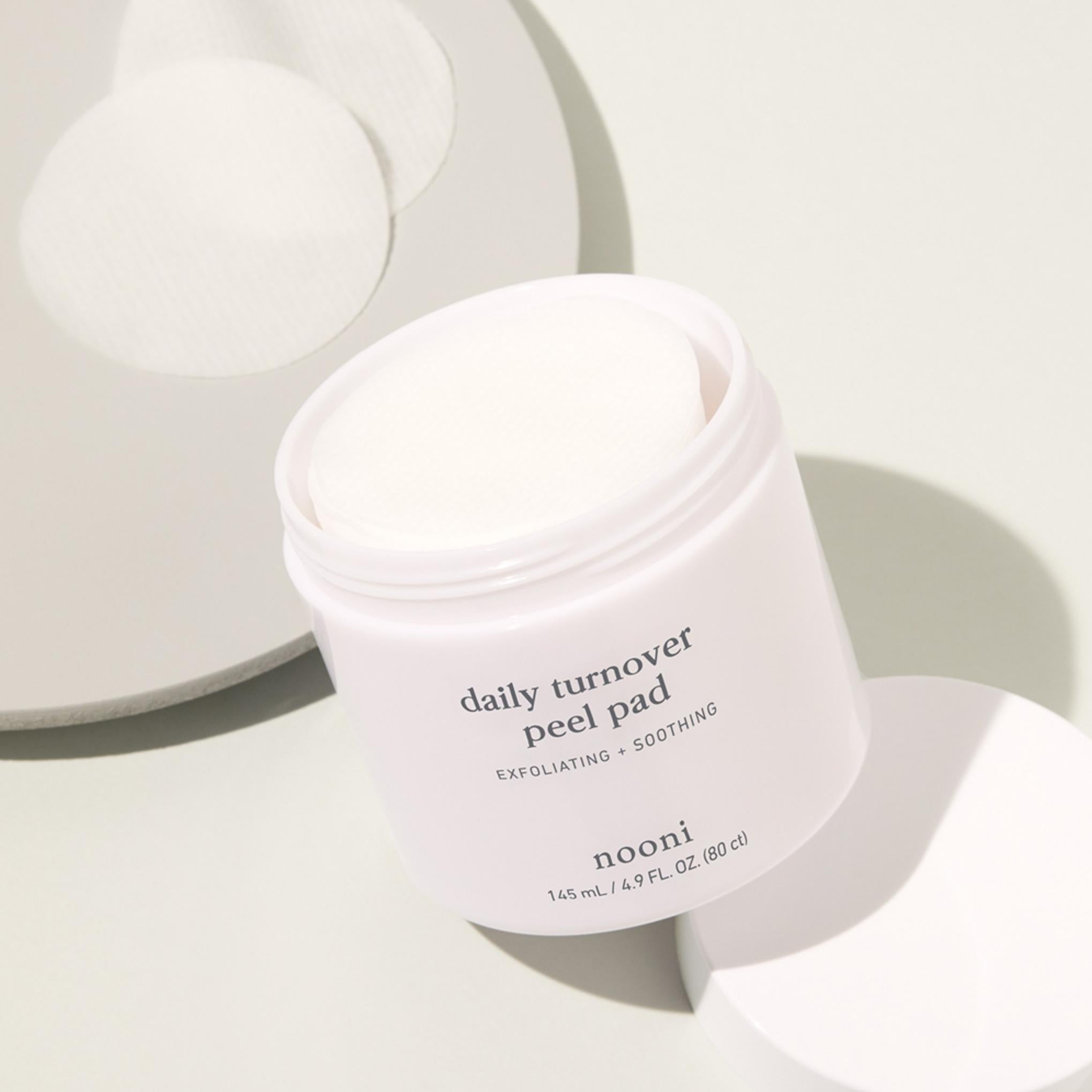 Nuni Daily Exfoliation esperienza 7p al mese