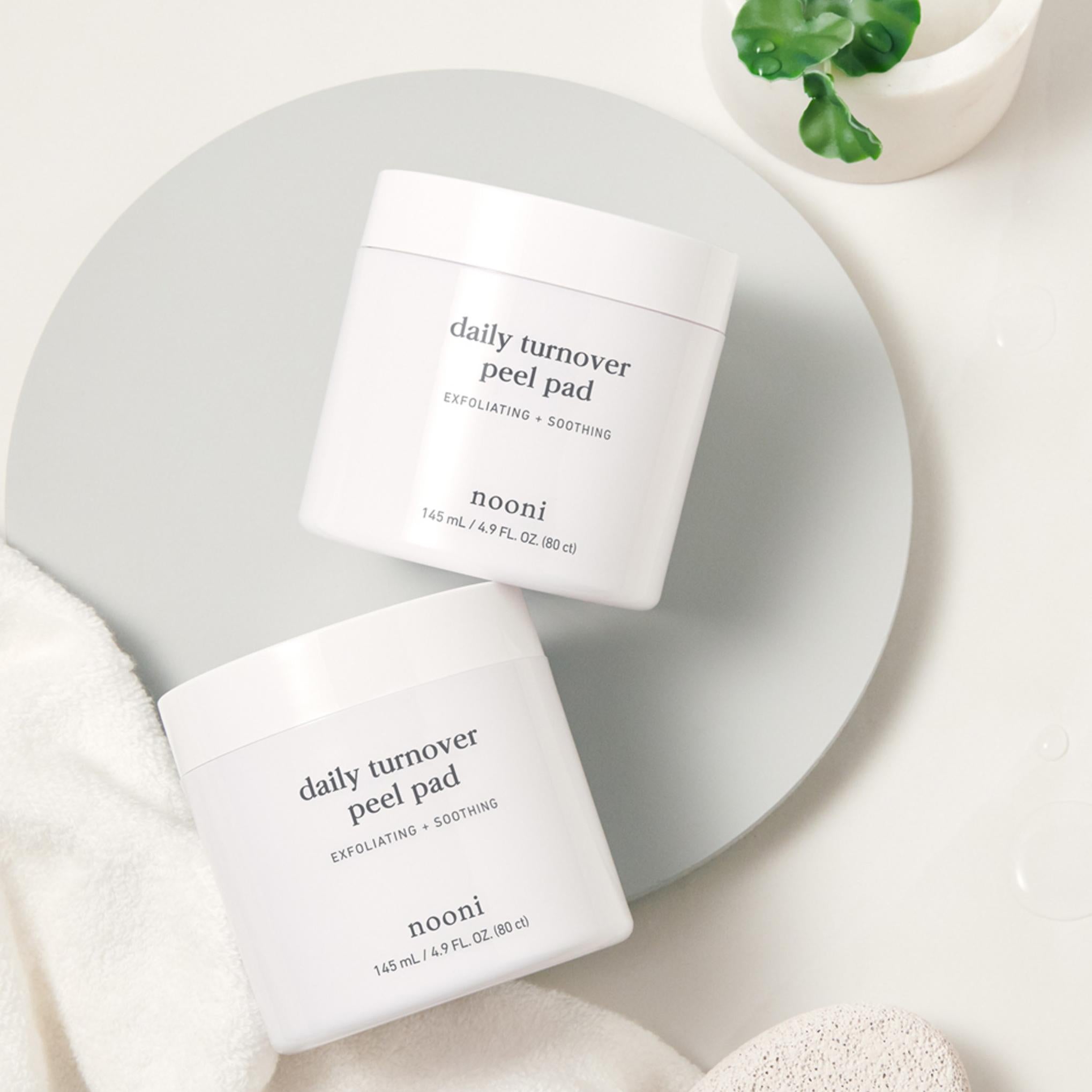 Nuni Daily Exfoliation esperienza 7p al mese