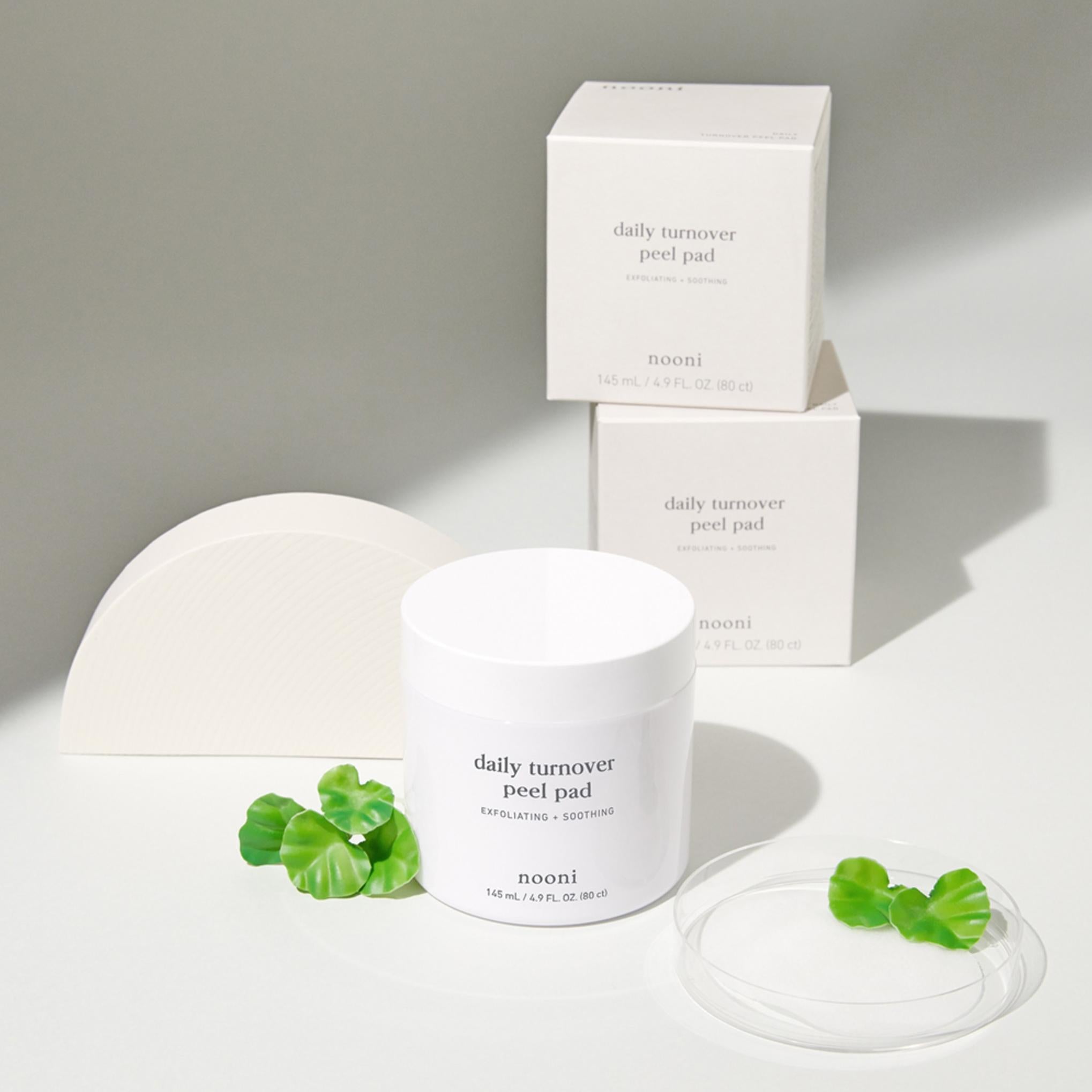 Nuni Daily Exfoliation esperienza 7p al mese