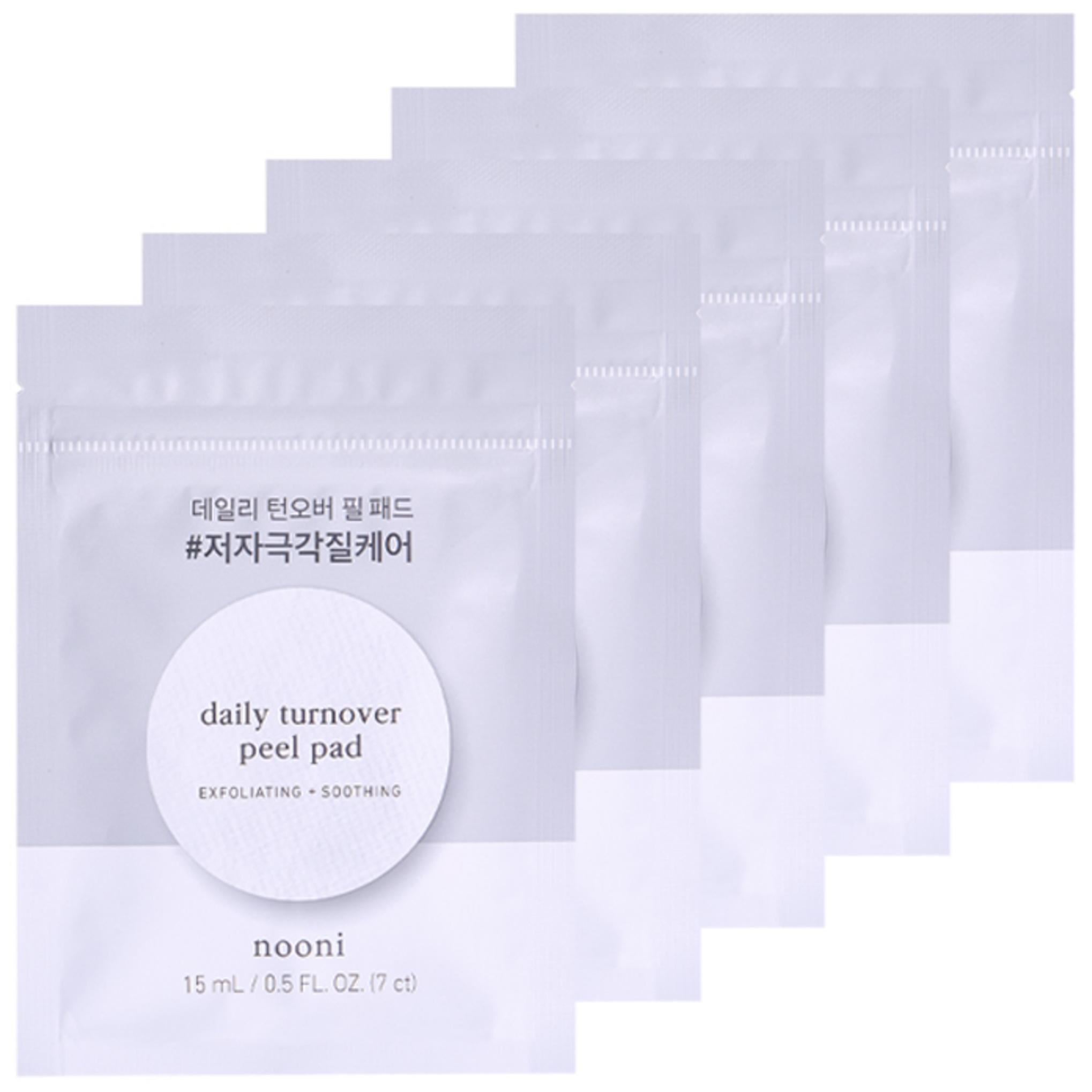 Nuni Daily Exfoliation esperienza 7p al mese