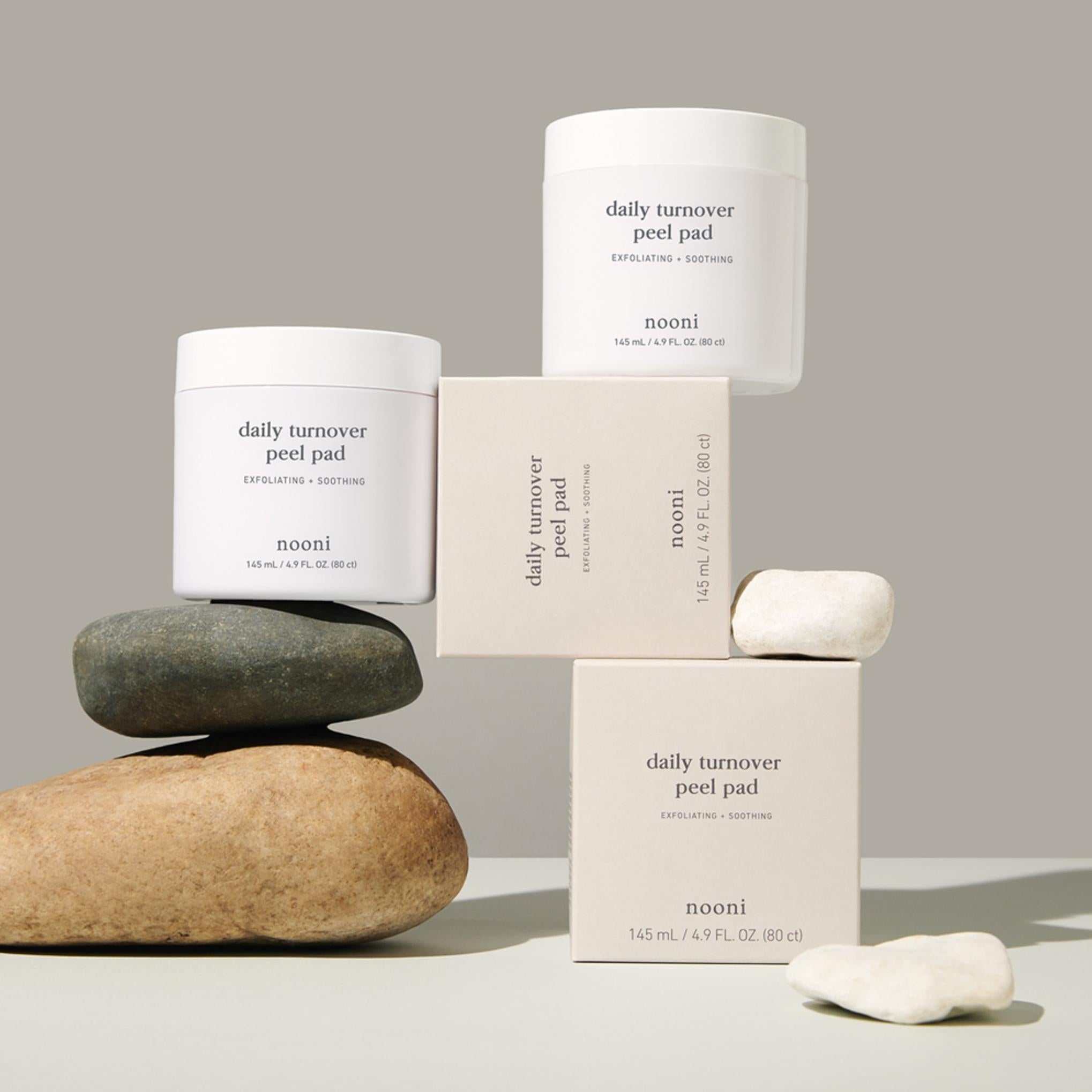 Nuni Daily Exfoliation esperienza 7p al mese