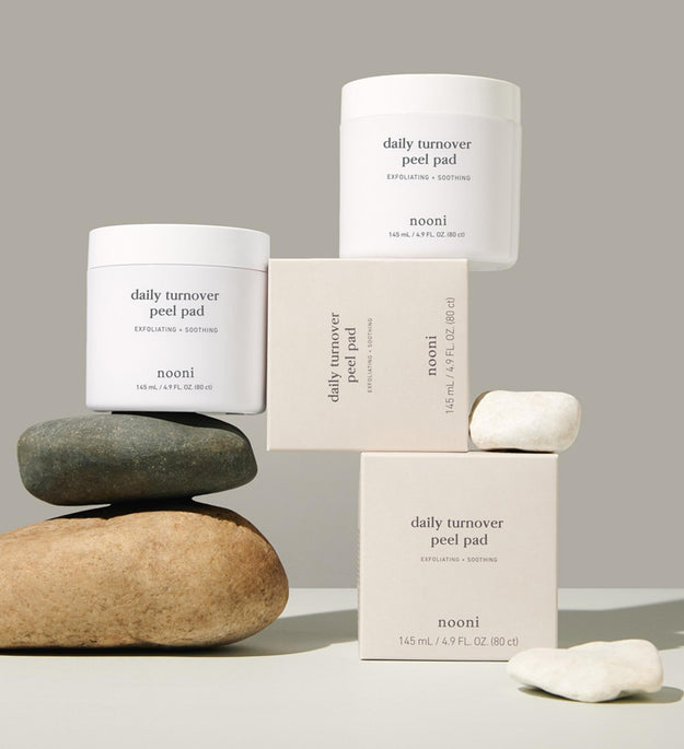 Nuni Daily Exfoliation 7p per month experience