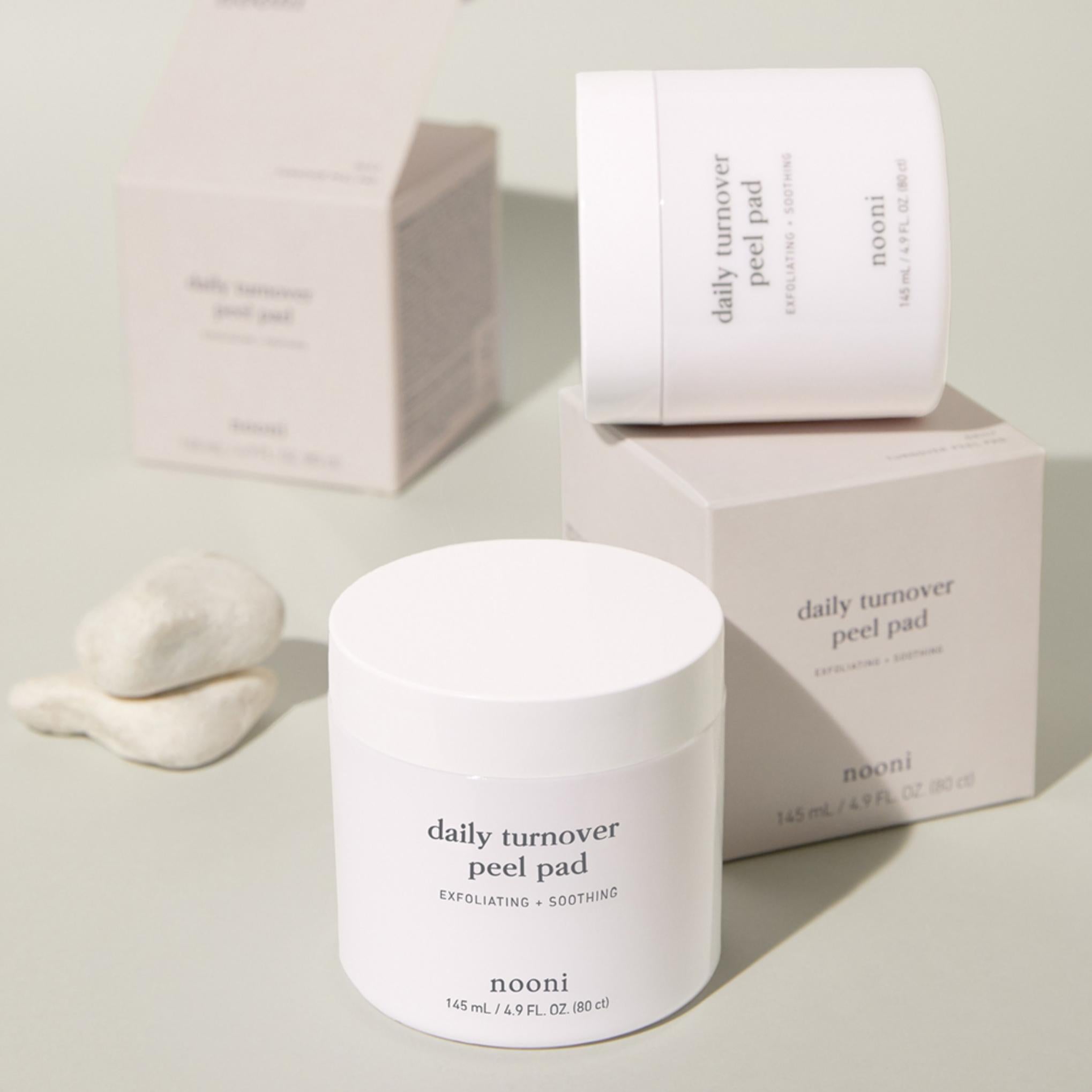 Nuni Daily Exfoliation esperienza 7p al mese