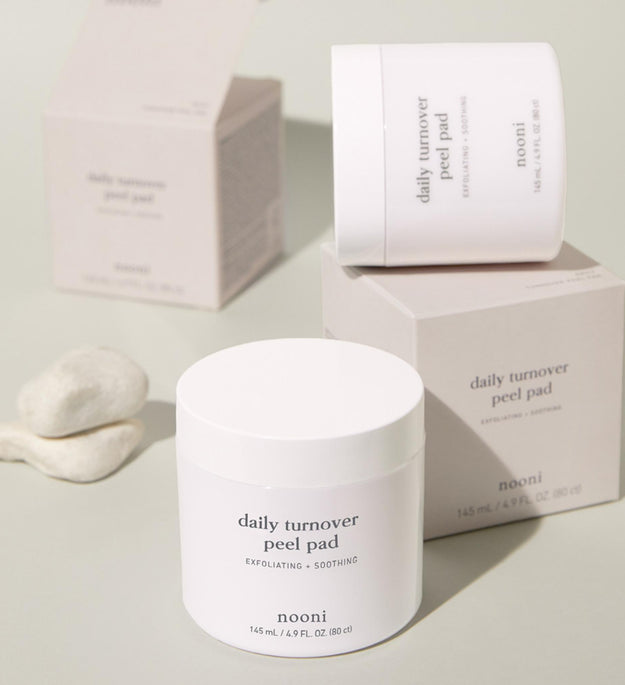 Nuni Daily Exfoliation 7p per month experience