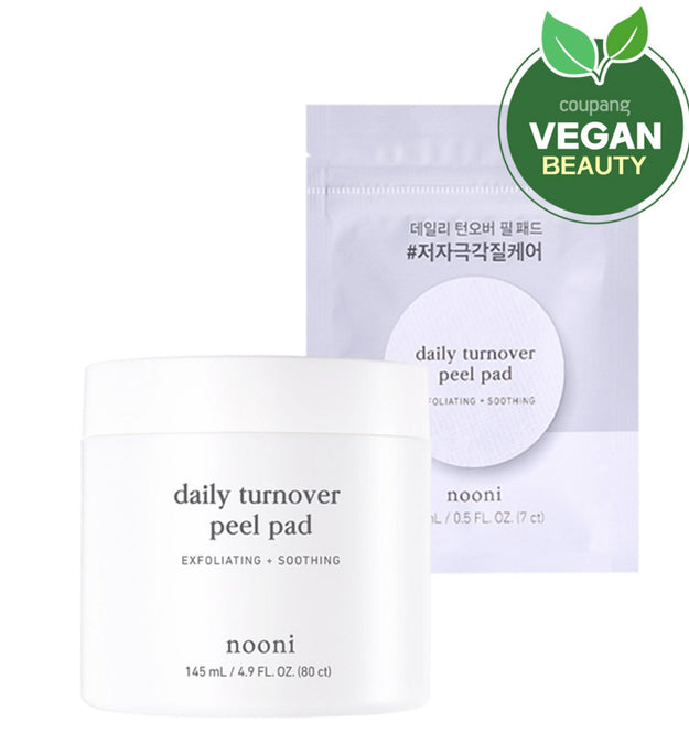 Nuni Daily Exfoliation Travel Set