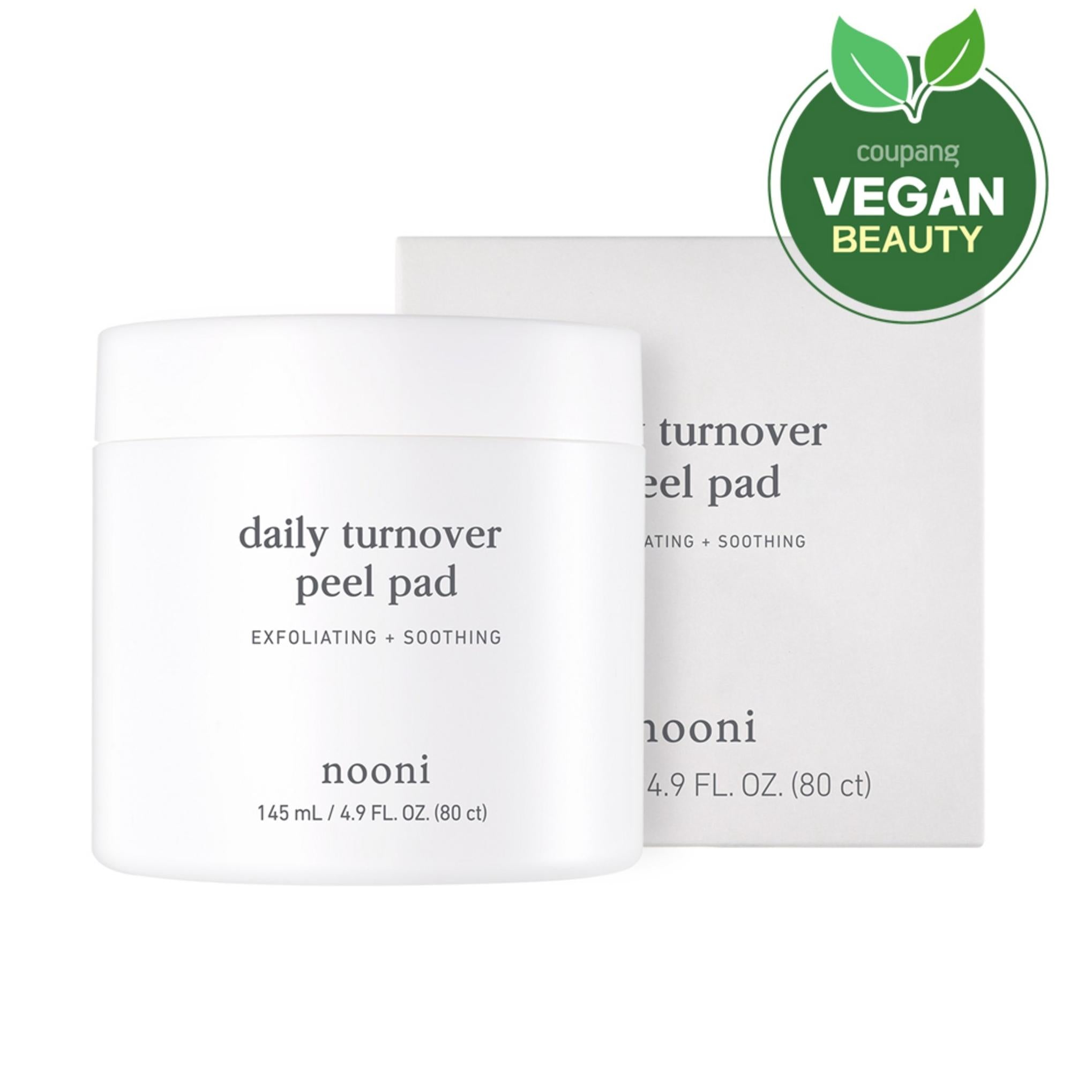 مناديل التقشير اليومية من نوني، 80 ورقة