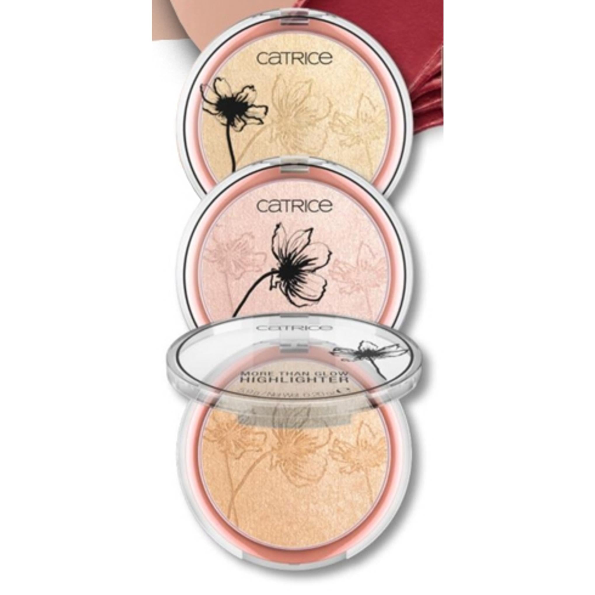 بودرة هايلايتر مور ذان جلو من كاتريس، 5.9 جرام