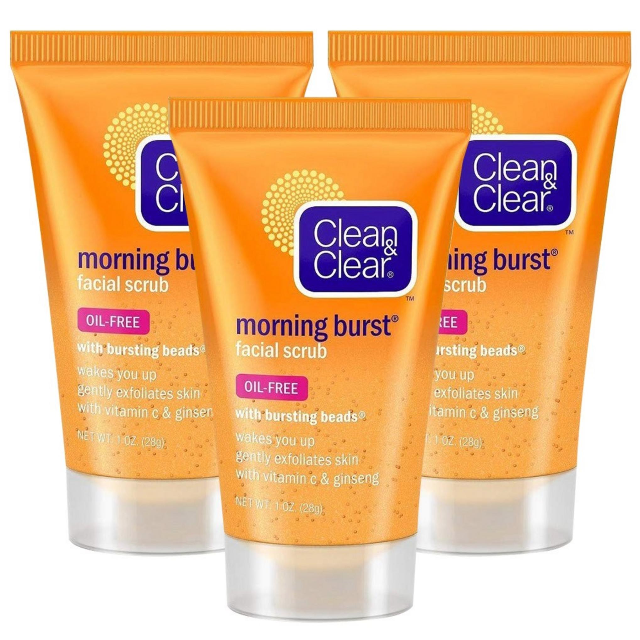 Exfoliante facial Clean & Clear Morning Burst