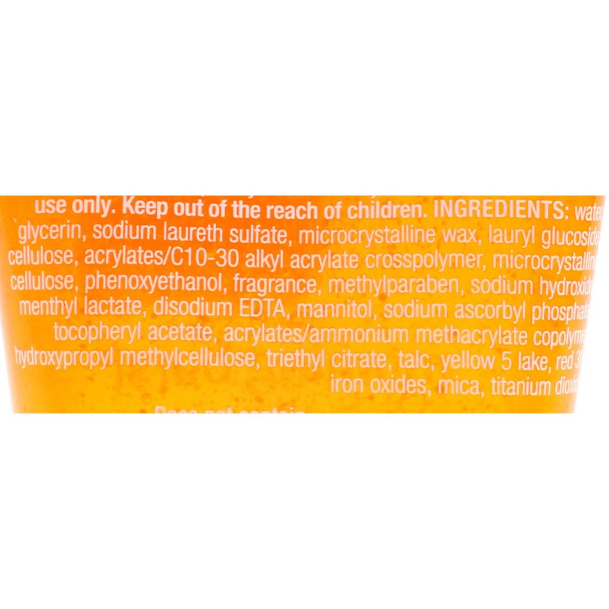 Exfoliante facial Clean & Clear Morning Burst