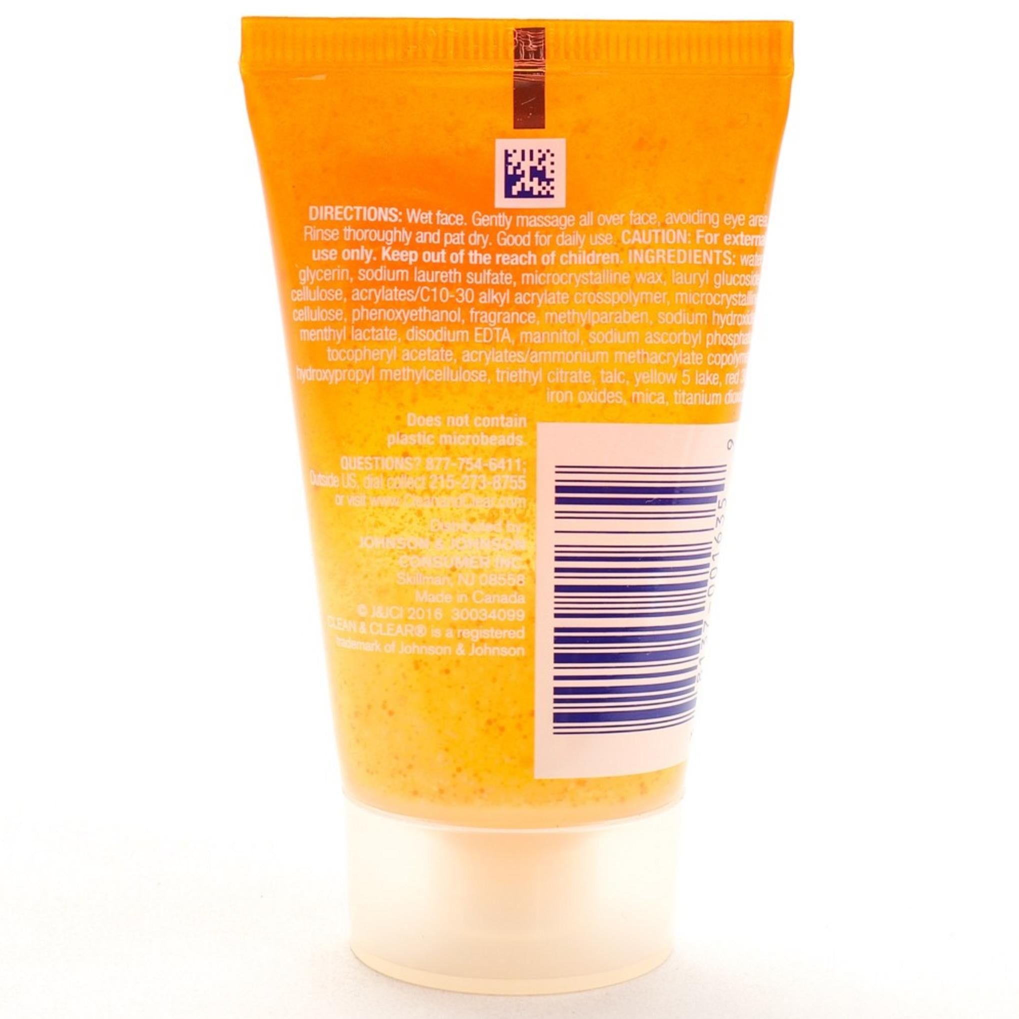 Exfoliante facial Clean & Clear Morning Burst