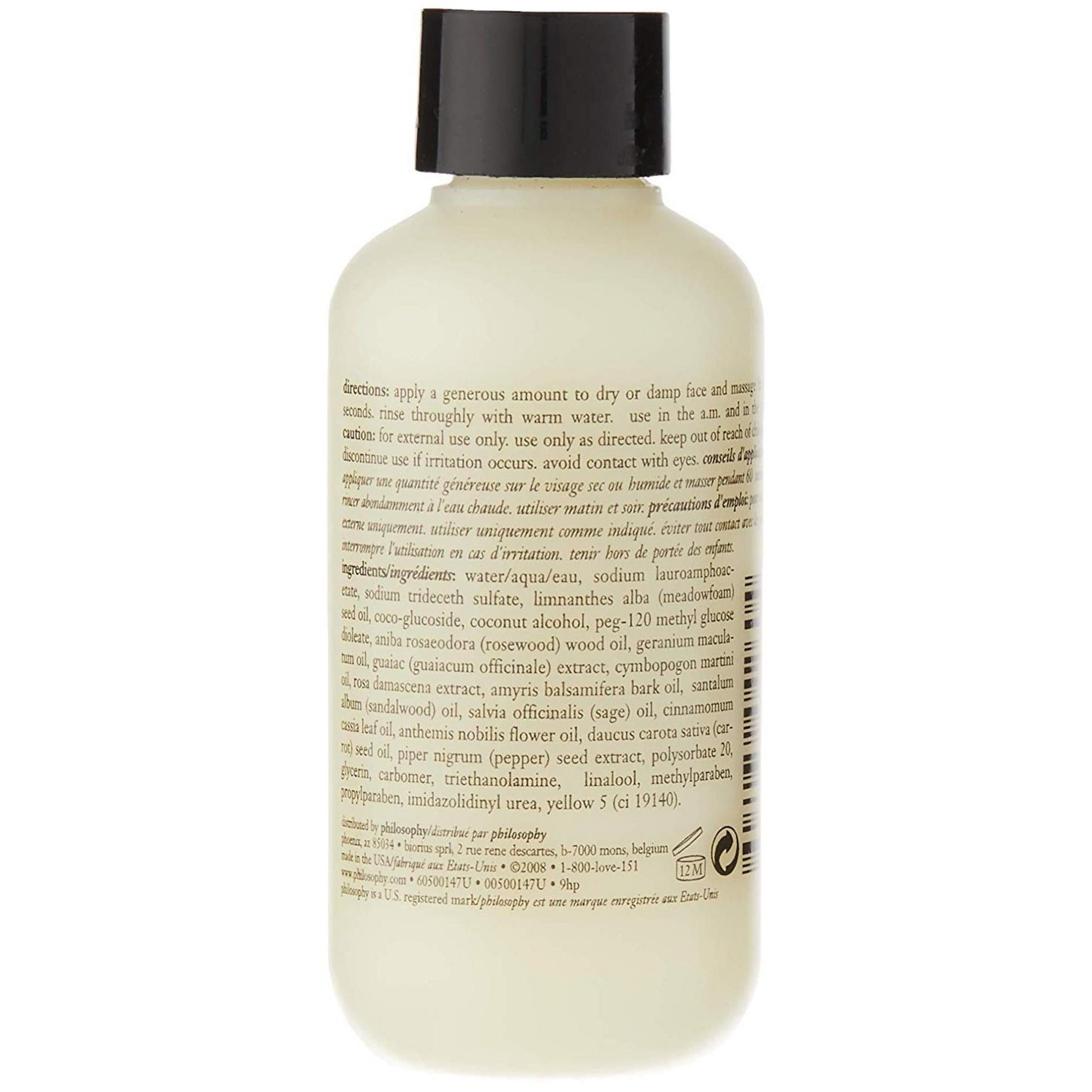 Philosophy Purity One Step Facial Cleanser