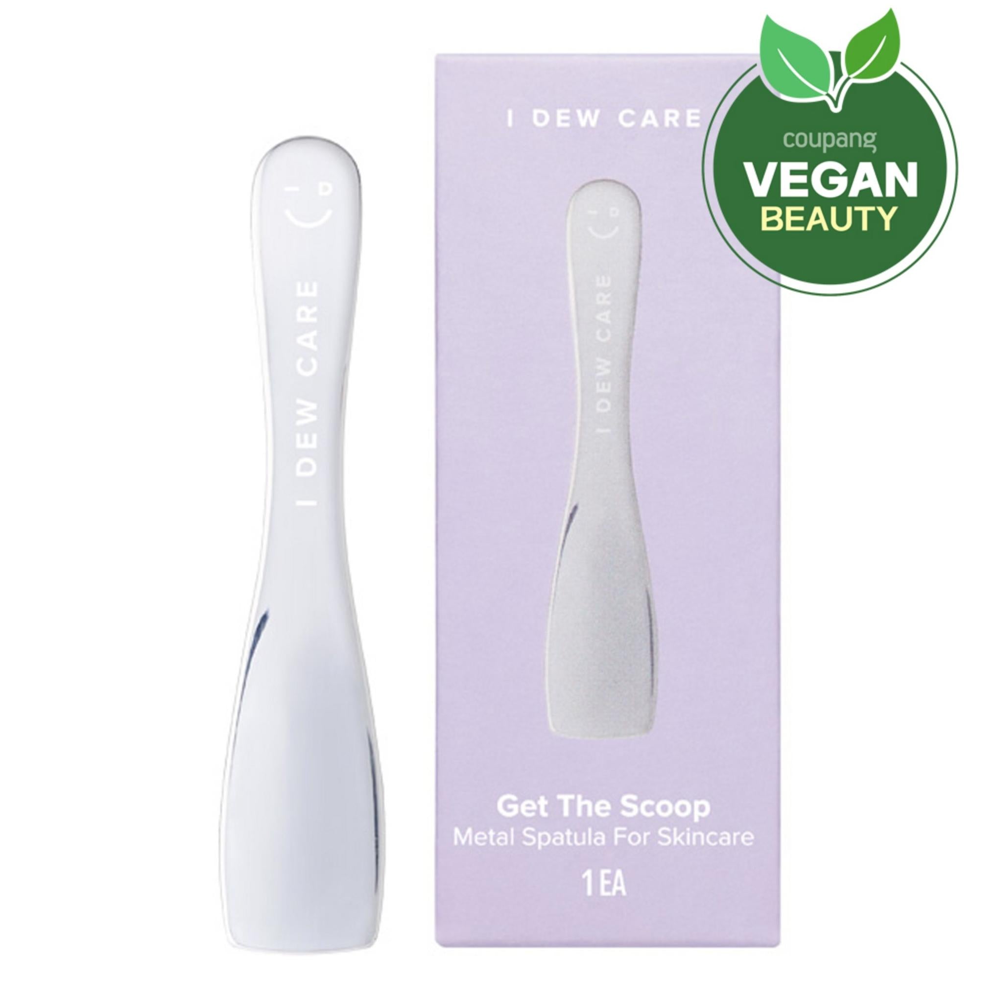 Eyedew Care Get The Scoop Stainless Steel Spatula