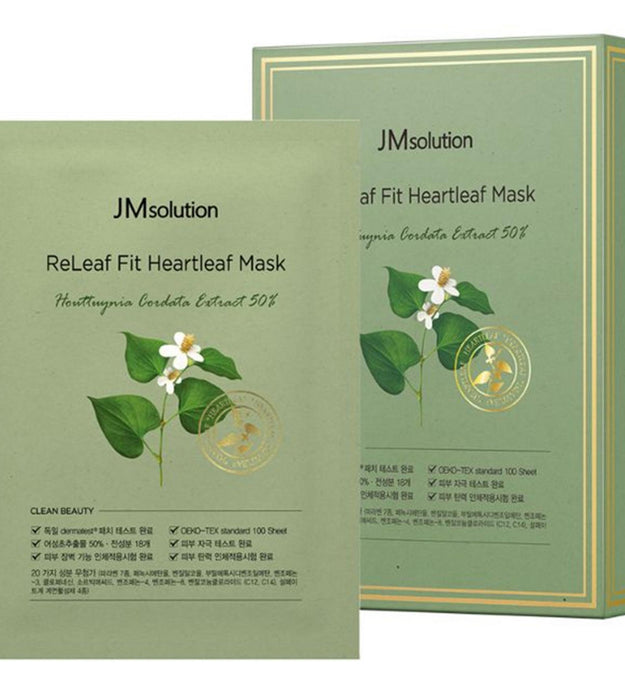 Masque Hoseongcho Relief Fit de JM Solution 35 ml