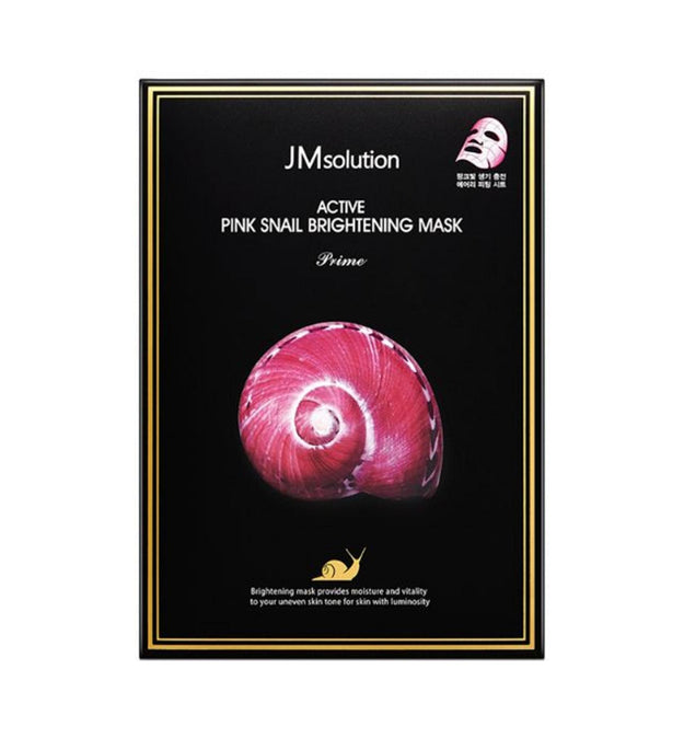 JM solution Active Pink Snail Brightening Mask Prime 30ml