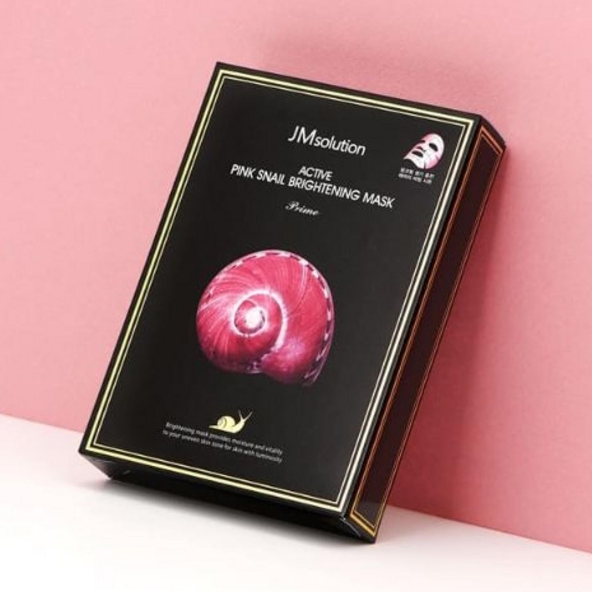 JM solution Active Pink Snail Brightening Mask Prime 30ml