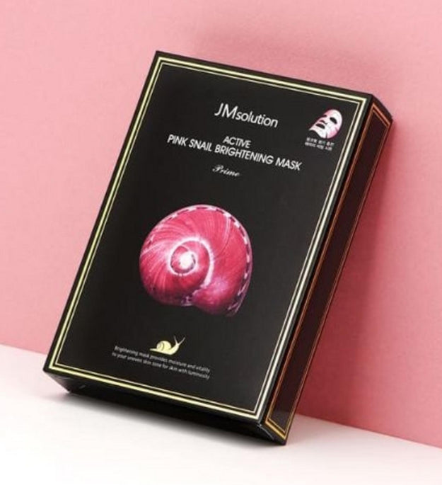 JM solution Active Pink Snail Brightening Mask Prime 30ml