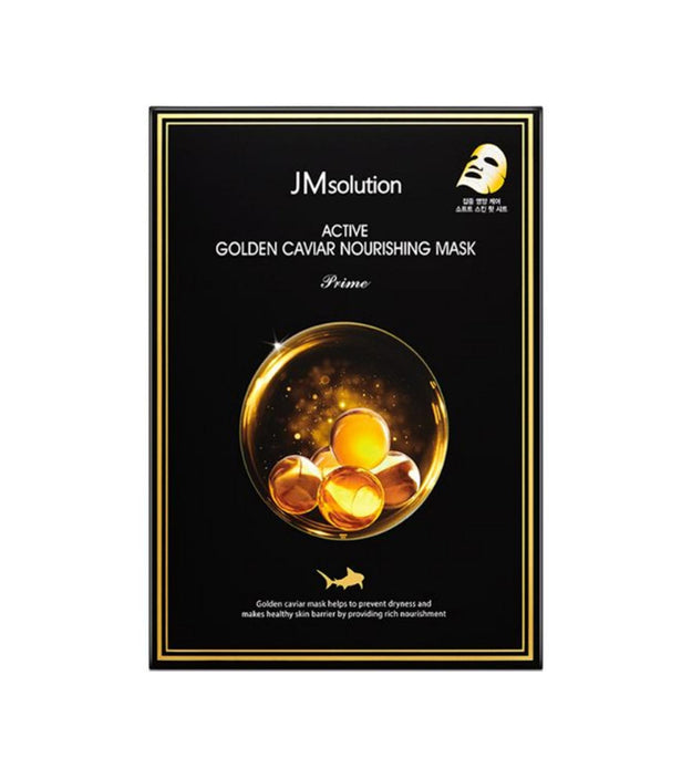 JM solution Masque Nourrissant Actif Caviar Doré Prime 30 ml