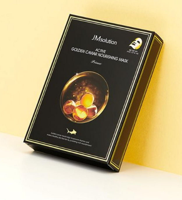 JM solution Masque Nourrissant Actif Caviar Doré Prime 30 ml