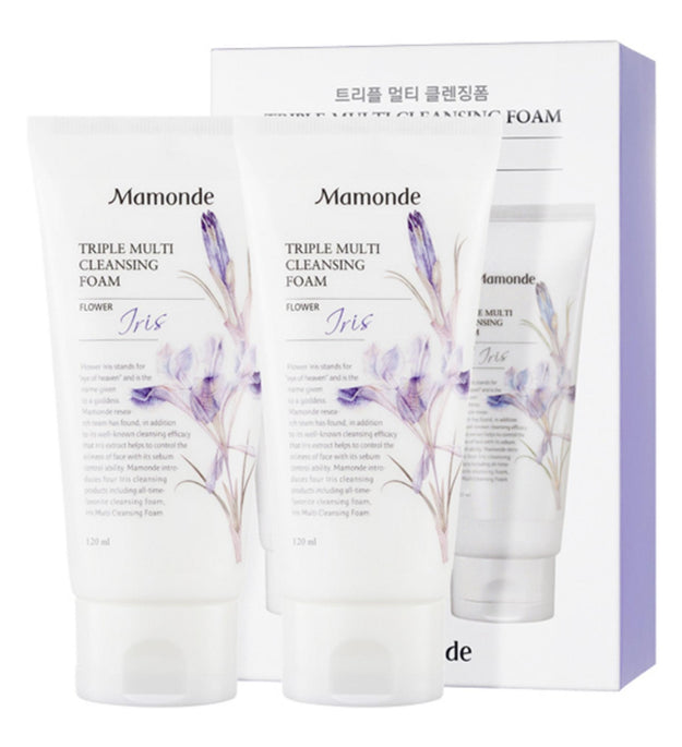 Espuma limpiadora triple multiusos Mamonde