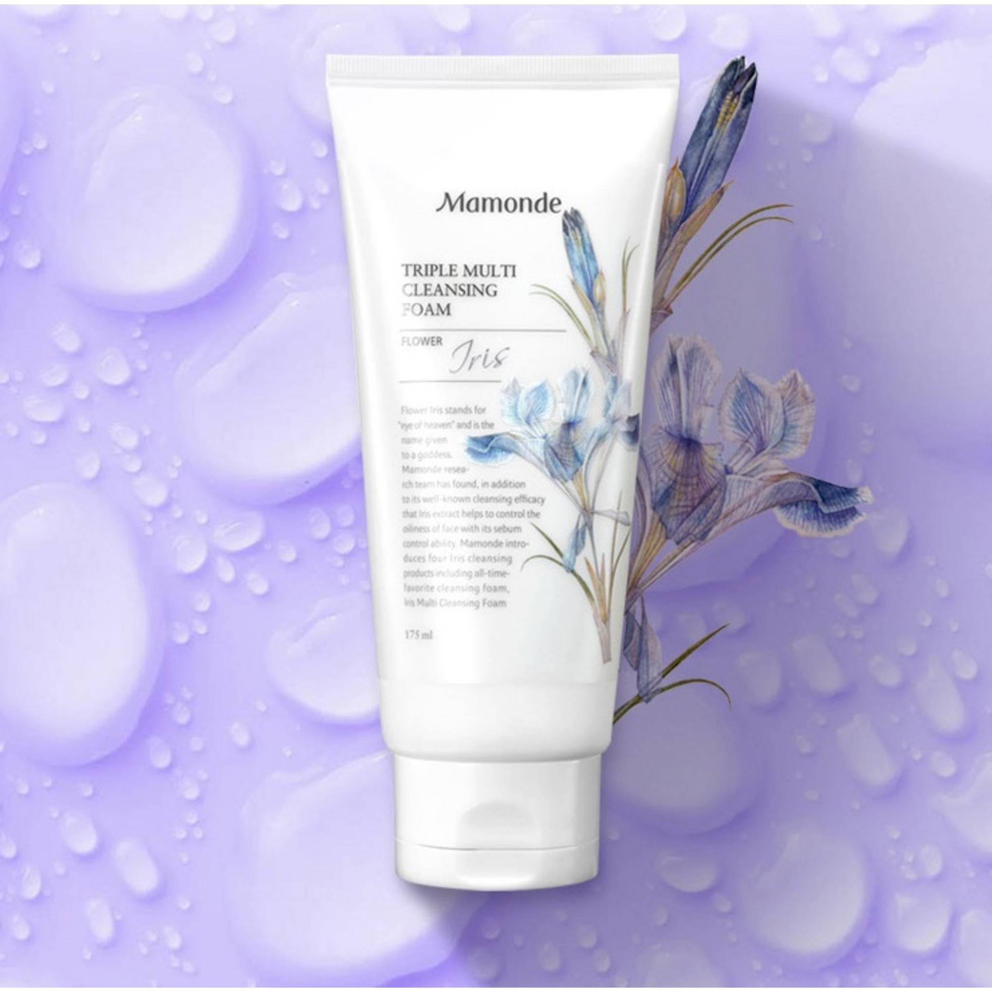 Espuma limpiadora triple multiusos Mamonde