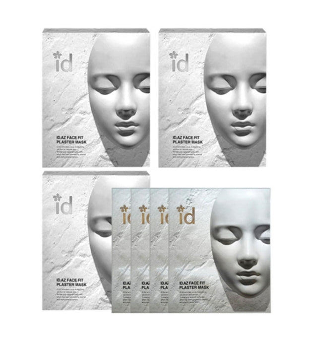 Pack de masques ID Gypsum 4 pièces 3 boîtes