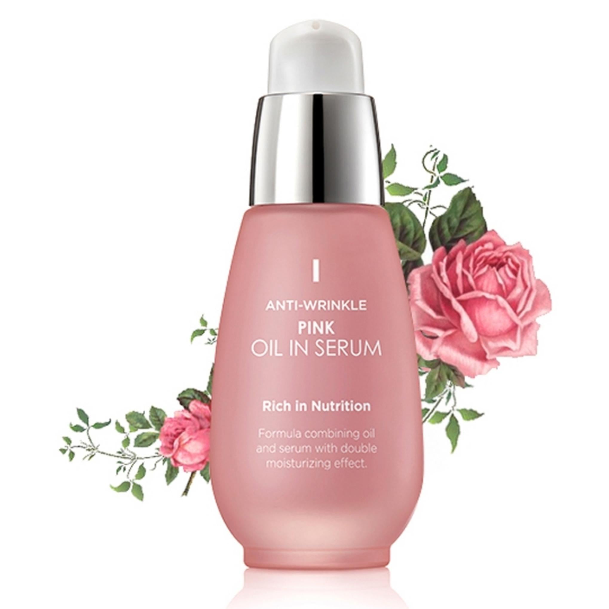 Charmzone Olio in Siero Doppia Idratazione + Rughe Rosa Set 2 pezzi