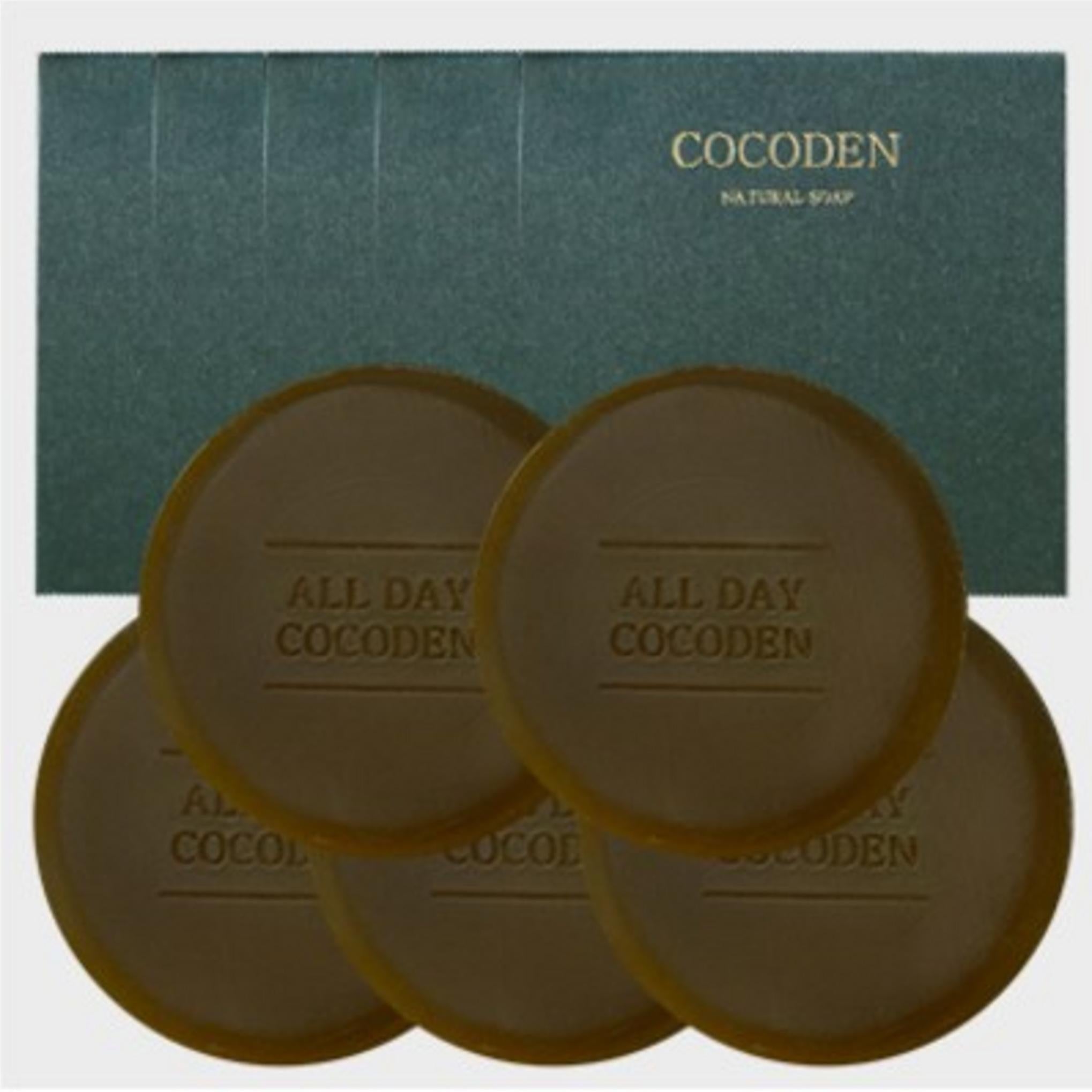 Jubilee Kokoden Houttuynia + Centella Asiatica Bomb Handmade Soap 100g