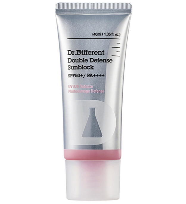 Dr. Different Double Defense Sunblock SPF50+ PA++++